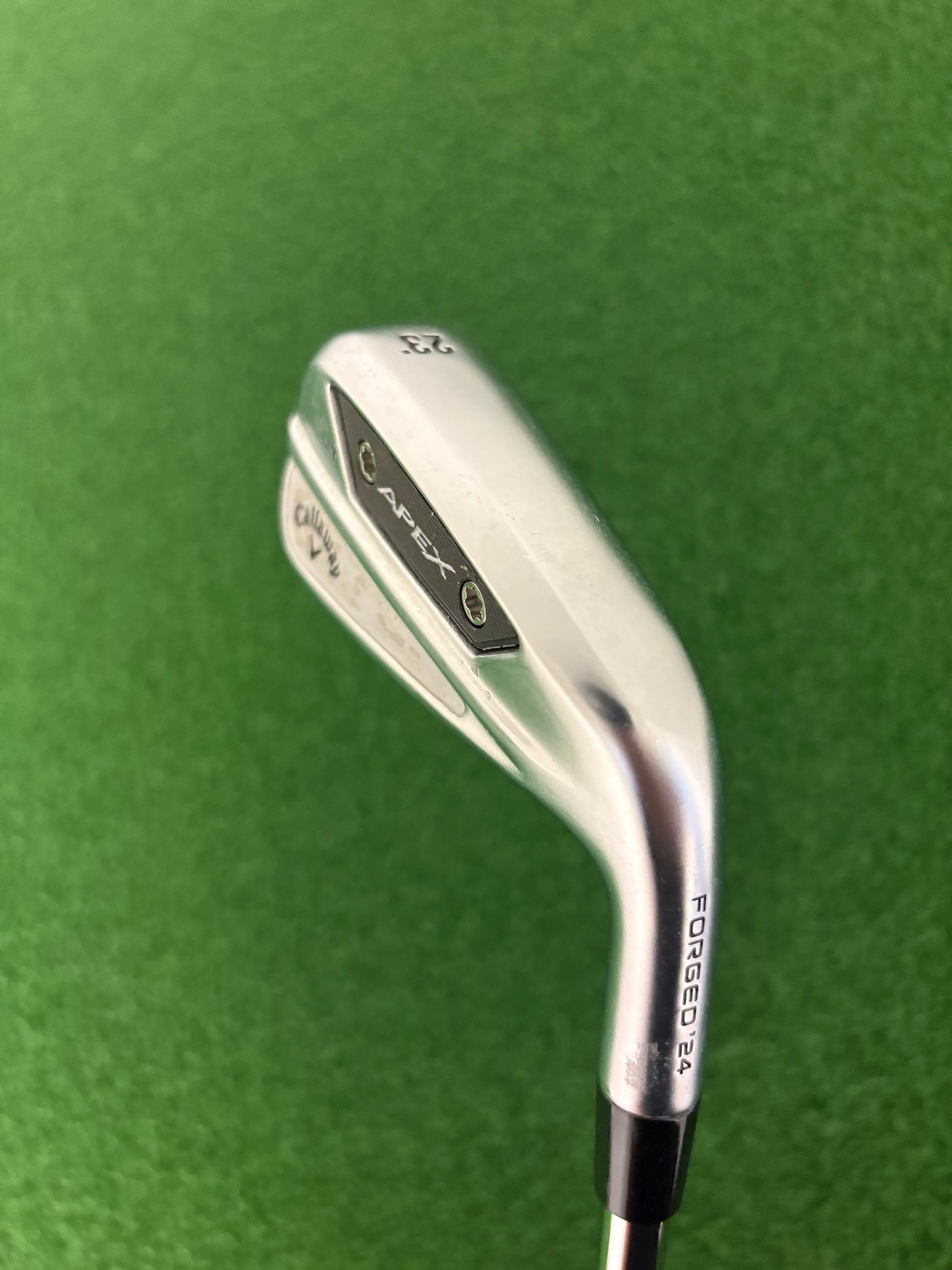Callaway Apex UT (2024) 23* 4 Utility Iron (Stiff)