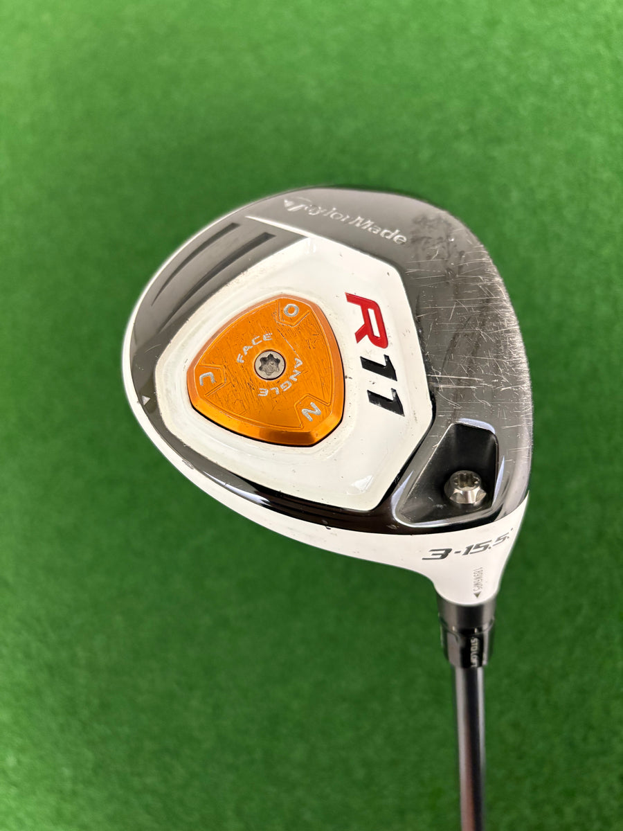 Taylormade R11 15.5* 3 Wood (Regular)