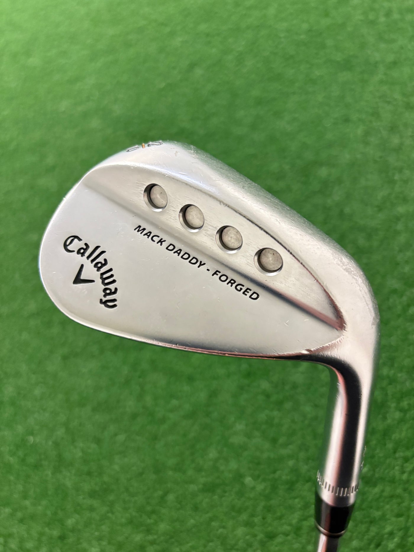 Callaway Mack Daddy Forged (2019) 52*