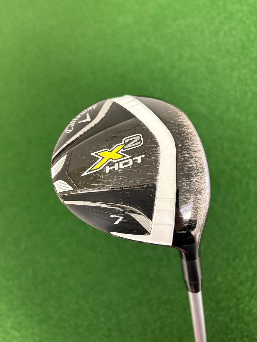 Callaway X2 Hot 21* 7 Wood (Ladies)