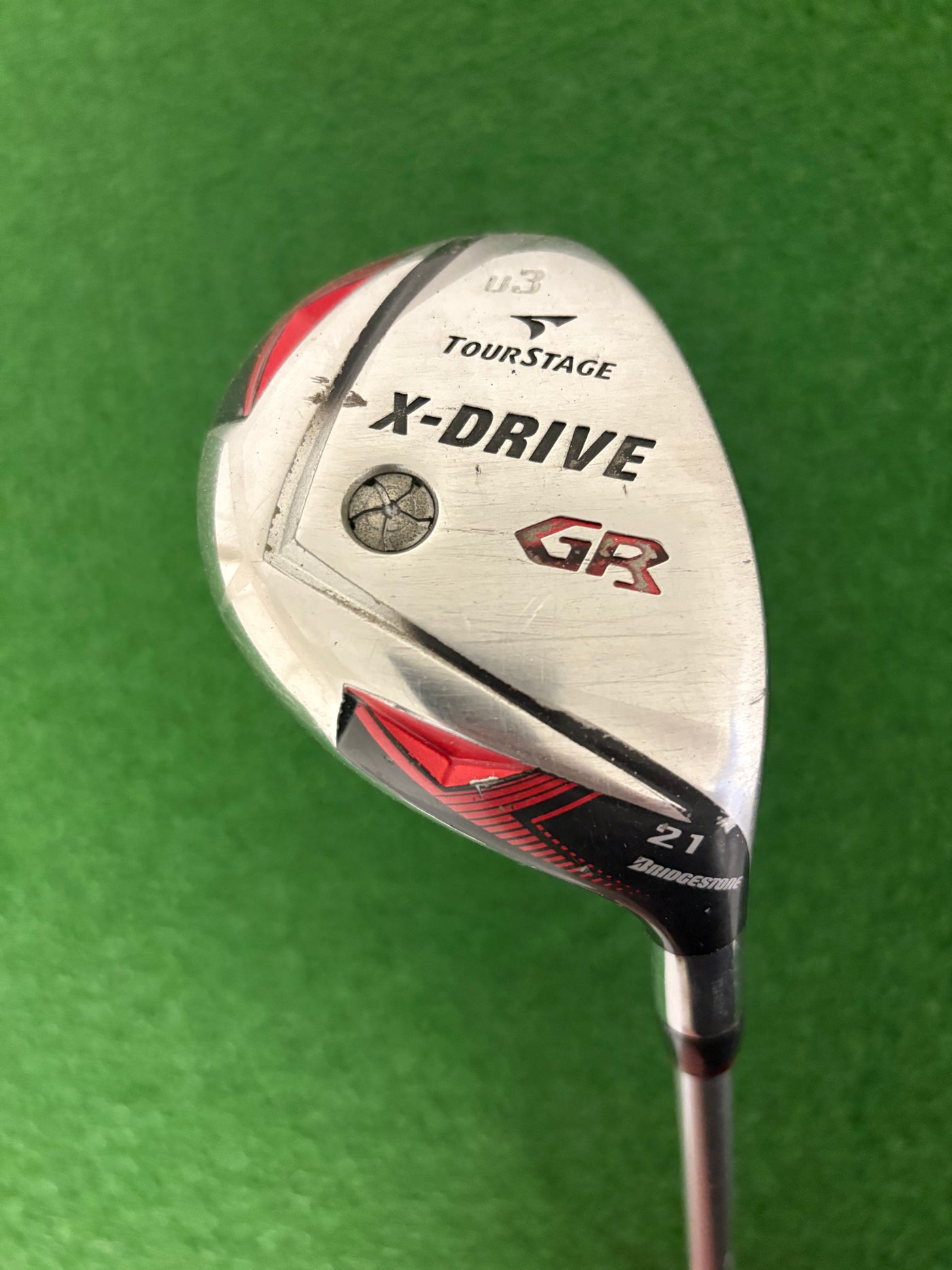 Bridgestone Tour Stage X-Drive GR (2012) 21* 3 Hybrid (Stiff)