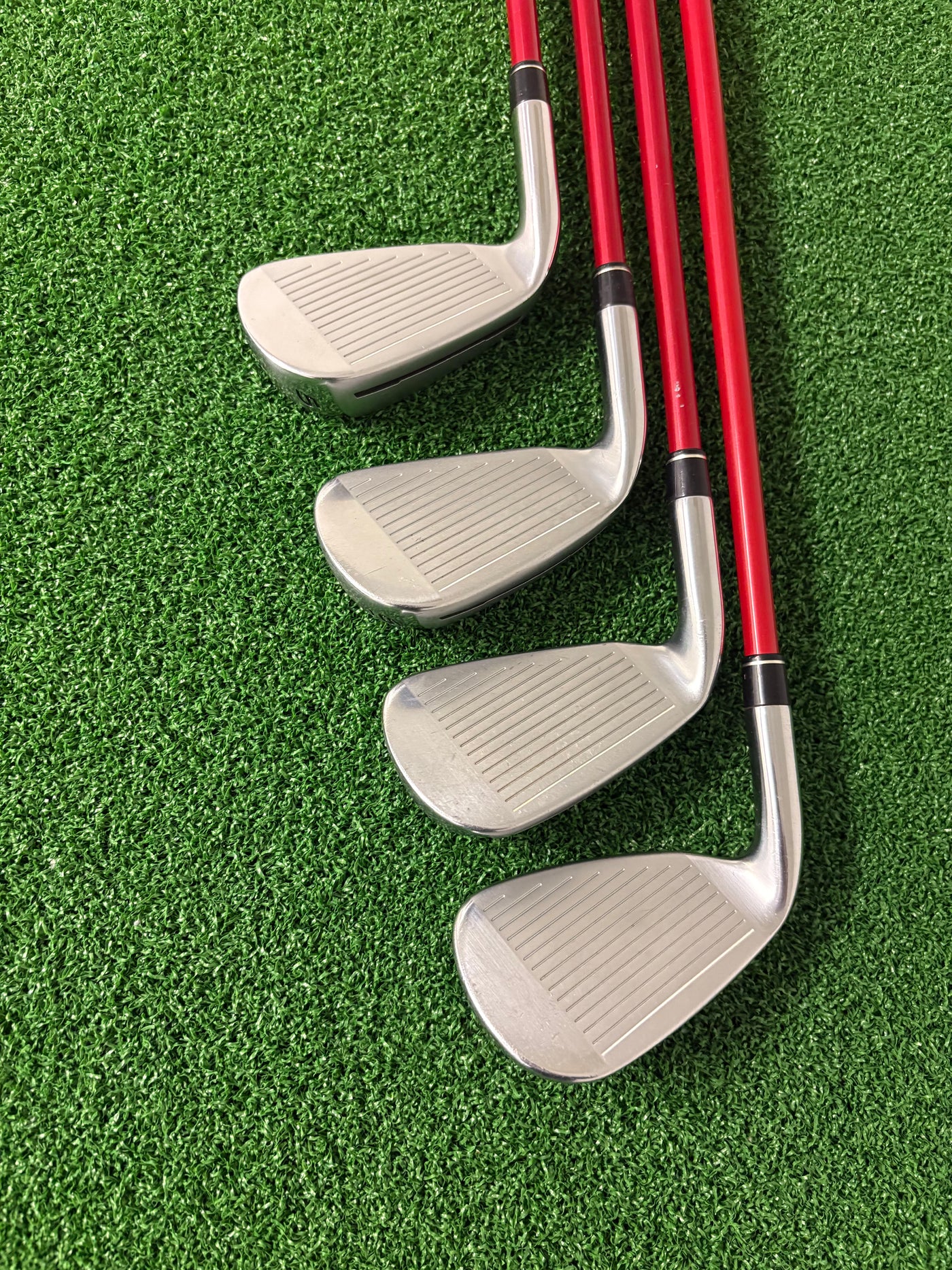 Taylormade Aero Burner 5-PW + AW + SW (Stiff)