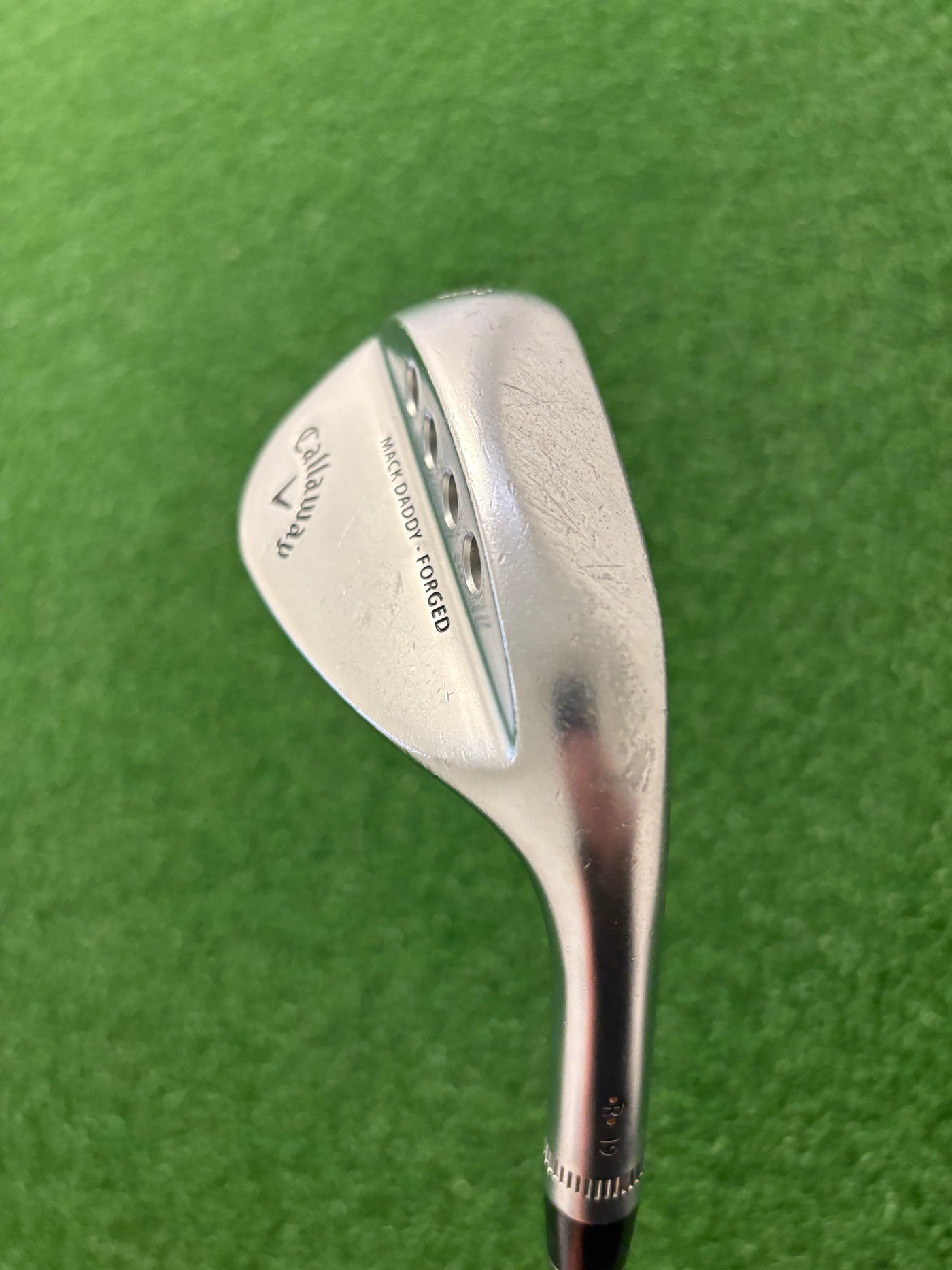 Callaway Mack Daddy Forged (2019) 52*
