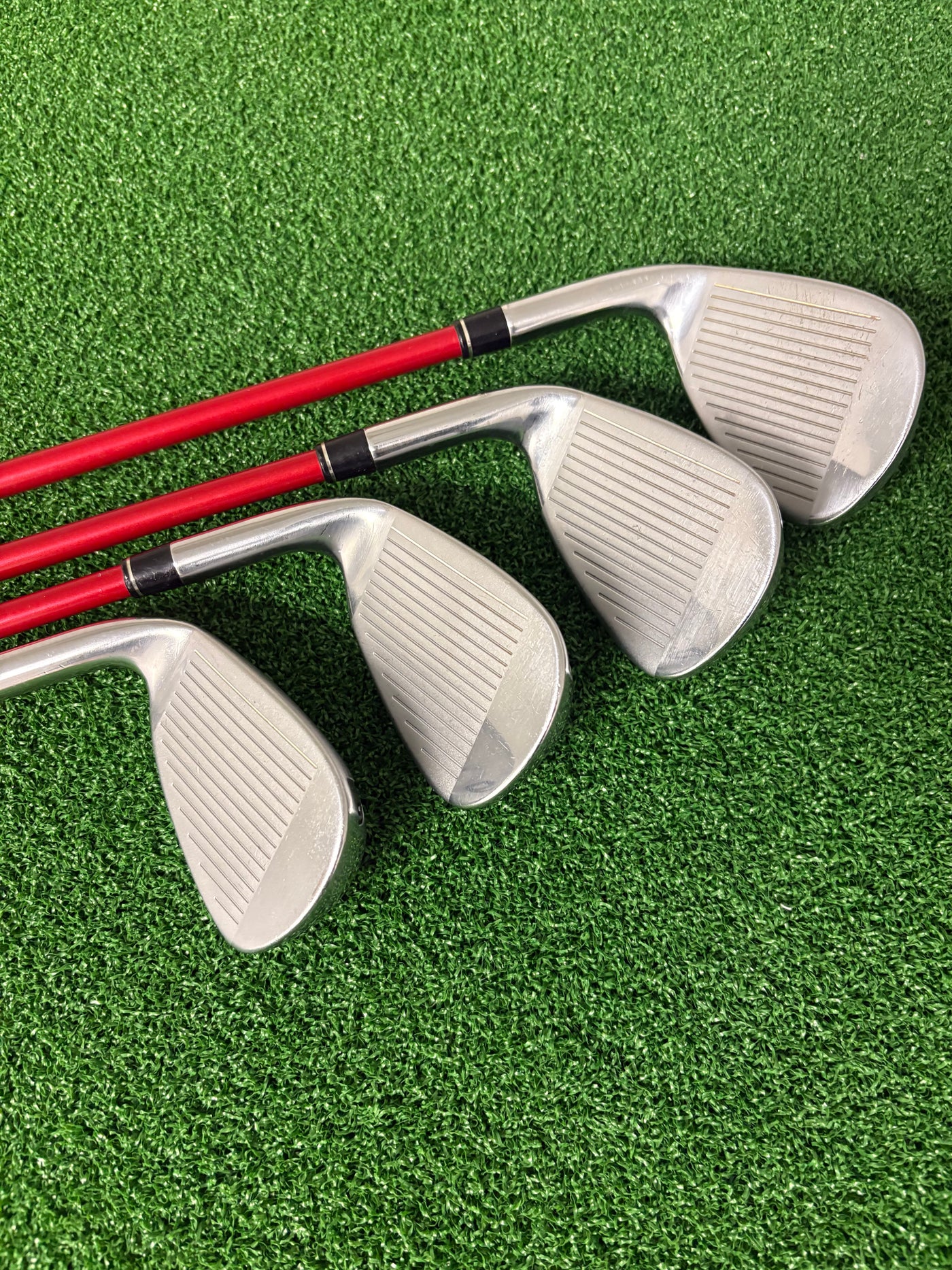 Taylormade Aero Burner 5-PW + AW + SW (Stiff)