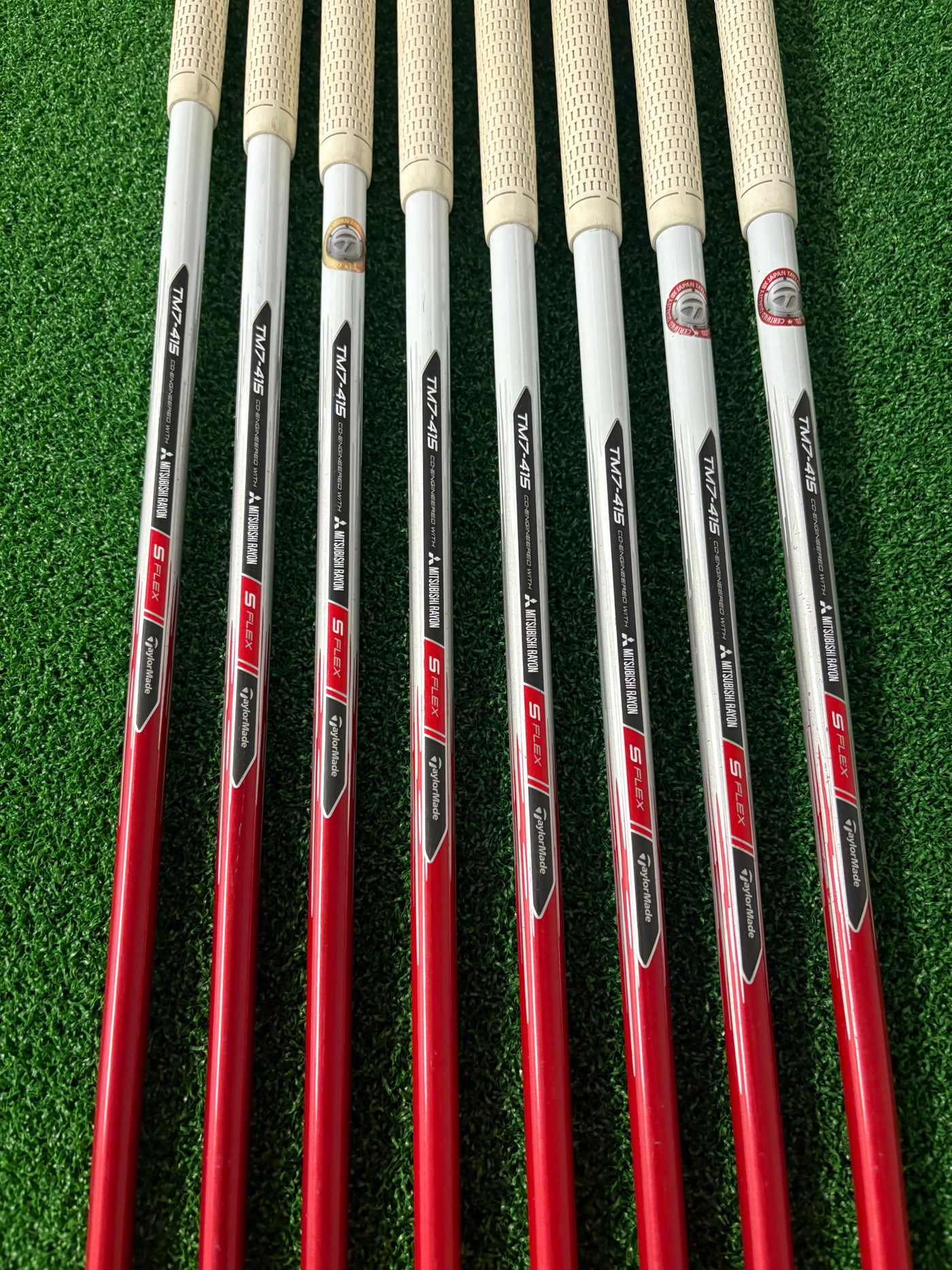 Taylormade Aero Burner 5-PW + AW + SW (Stiff)