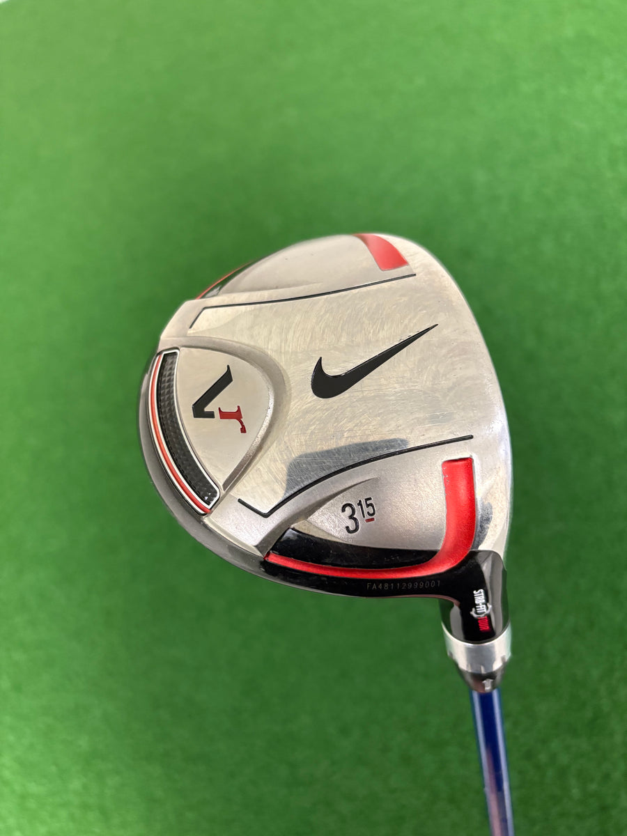 Nike VR STR8-FIT TOUR 15* 3 Wood (Stiff)