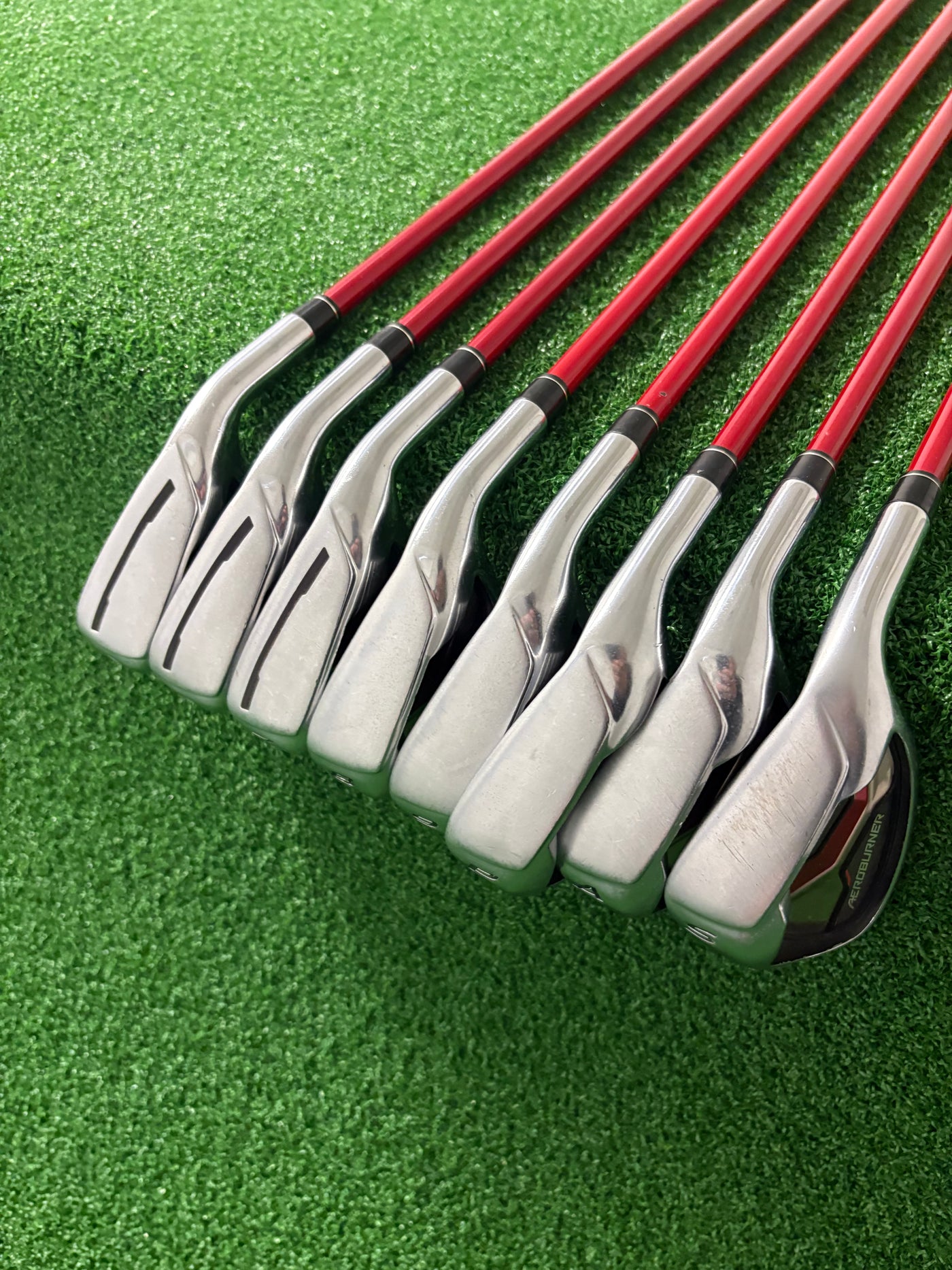 Taylormade Aero Burner 5-PW + AW + SW (Stiff)