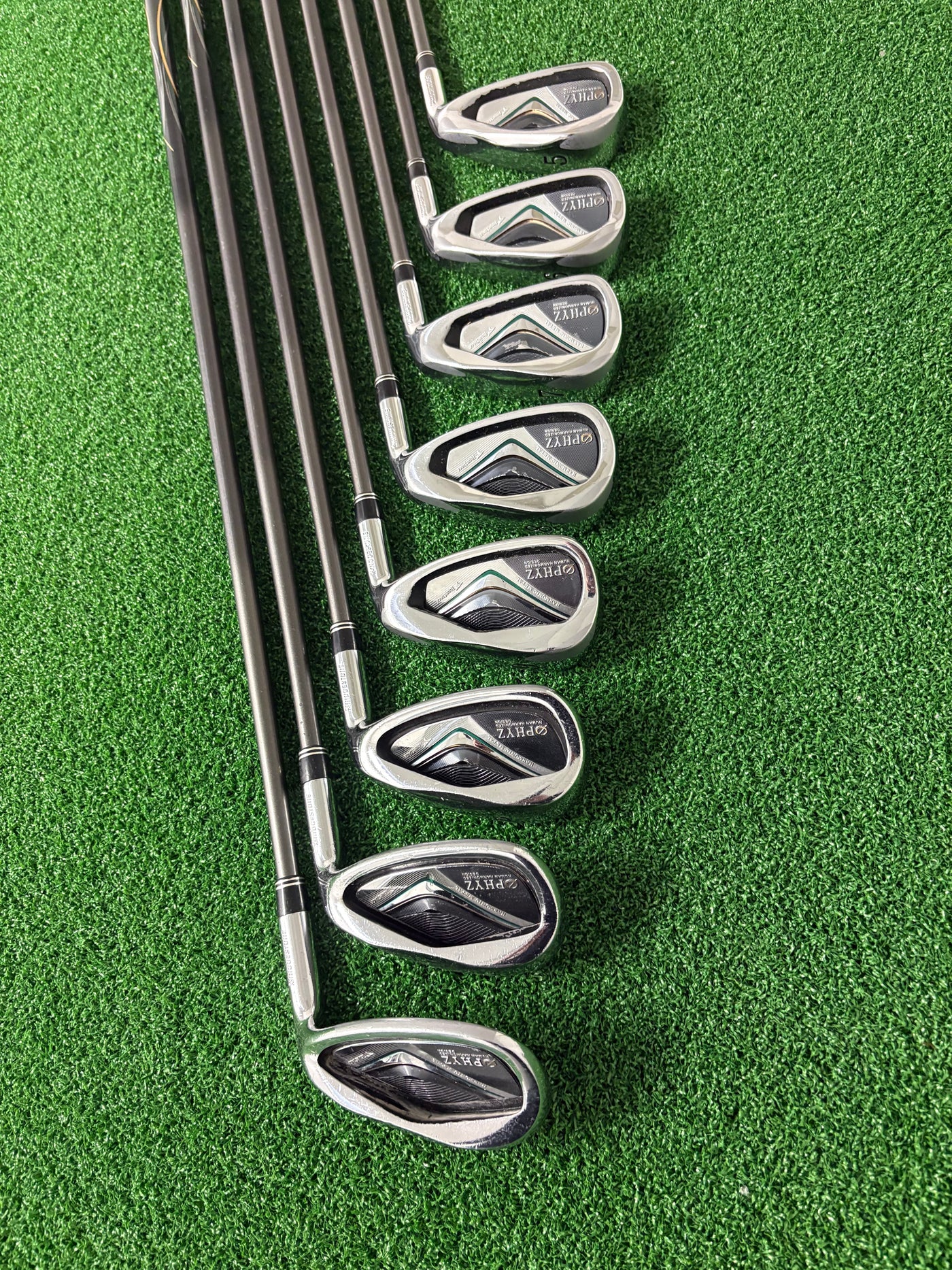 Bridgestone Tour Stage PHYZ 5-PW + AW + SW (Regular)