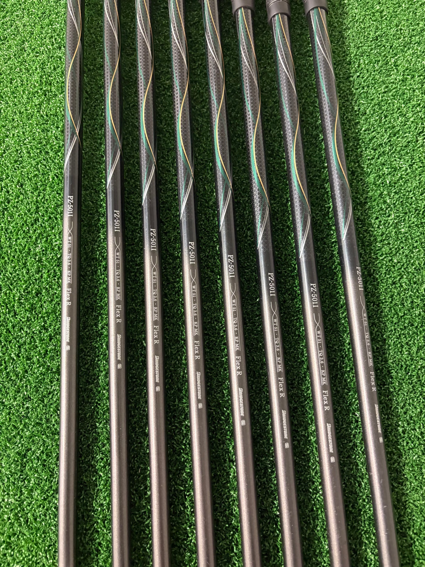 Bridgestone Tour Stage PHYZ 5-PW + AW + SW (Regular)