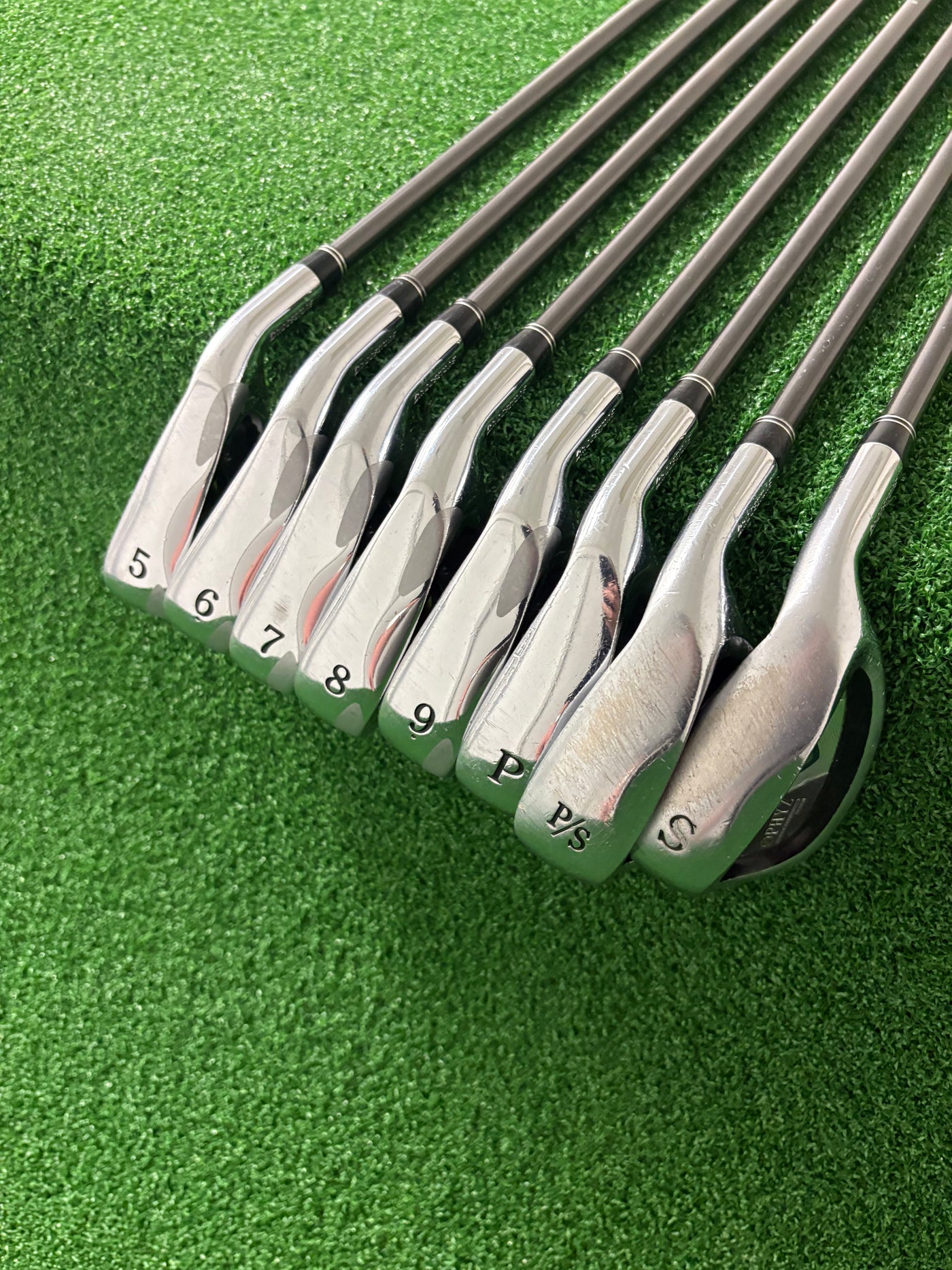 Bridgestone Tour Stage PHYZ 5-PW + AW + SW (Regular)