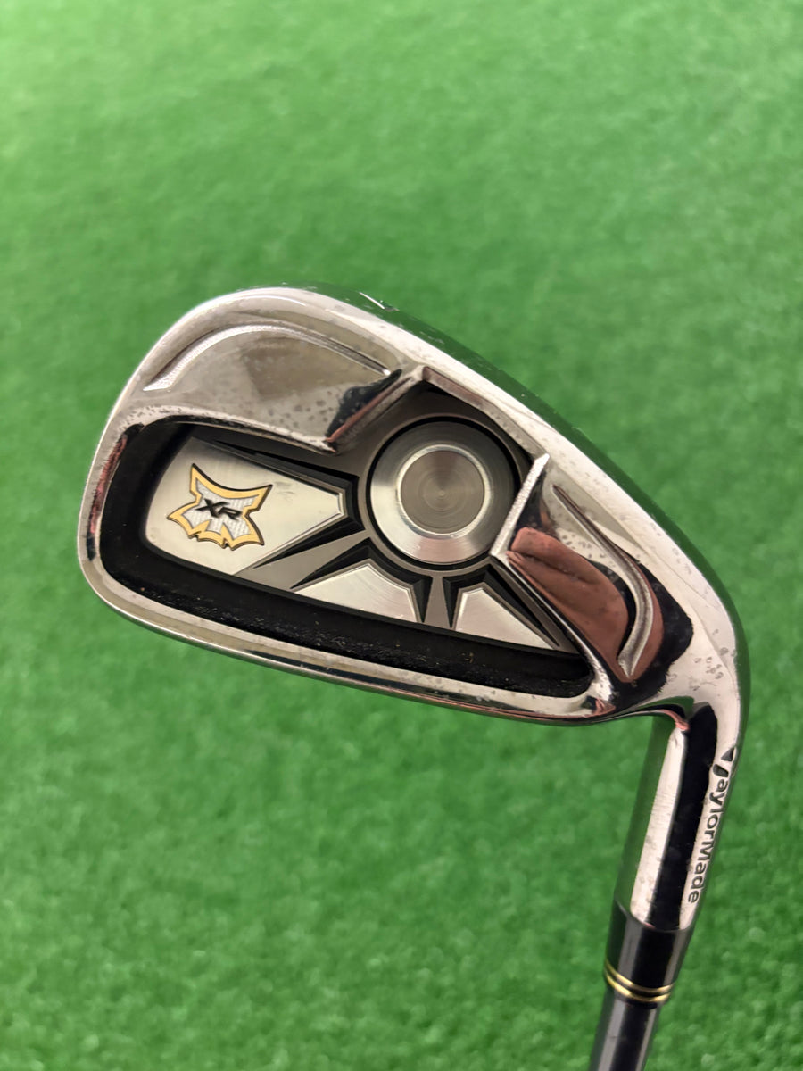 TaylorMade XR (2008) 5-PW + AW + SW (Stiff)