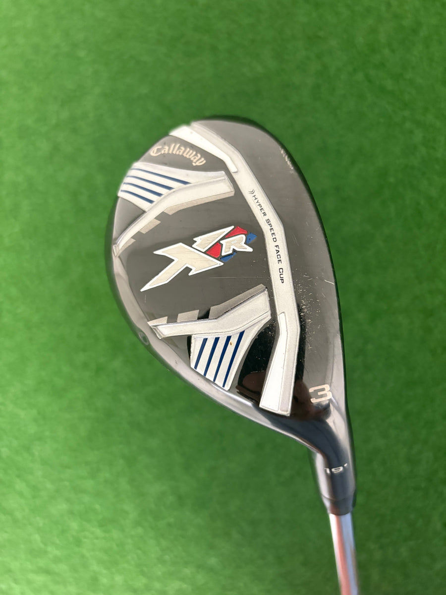 Callaway XR 19* 3 Hybrid (Stiff)