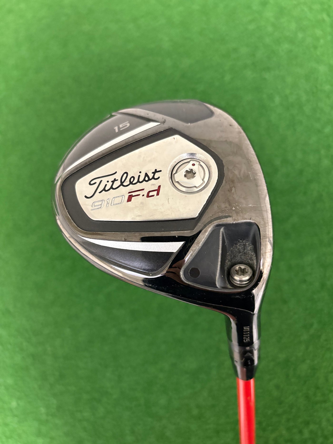 Titleist 910FD 15* 3 Wood (Stiff)