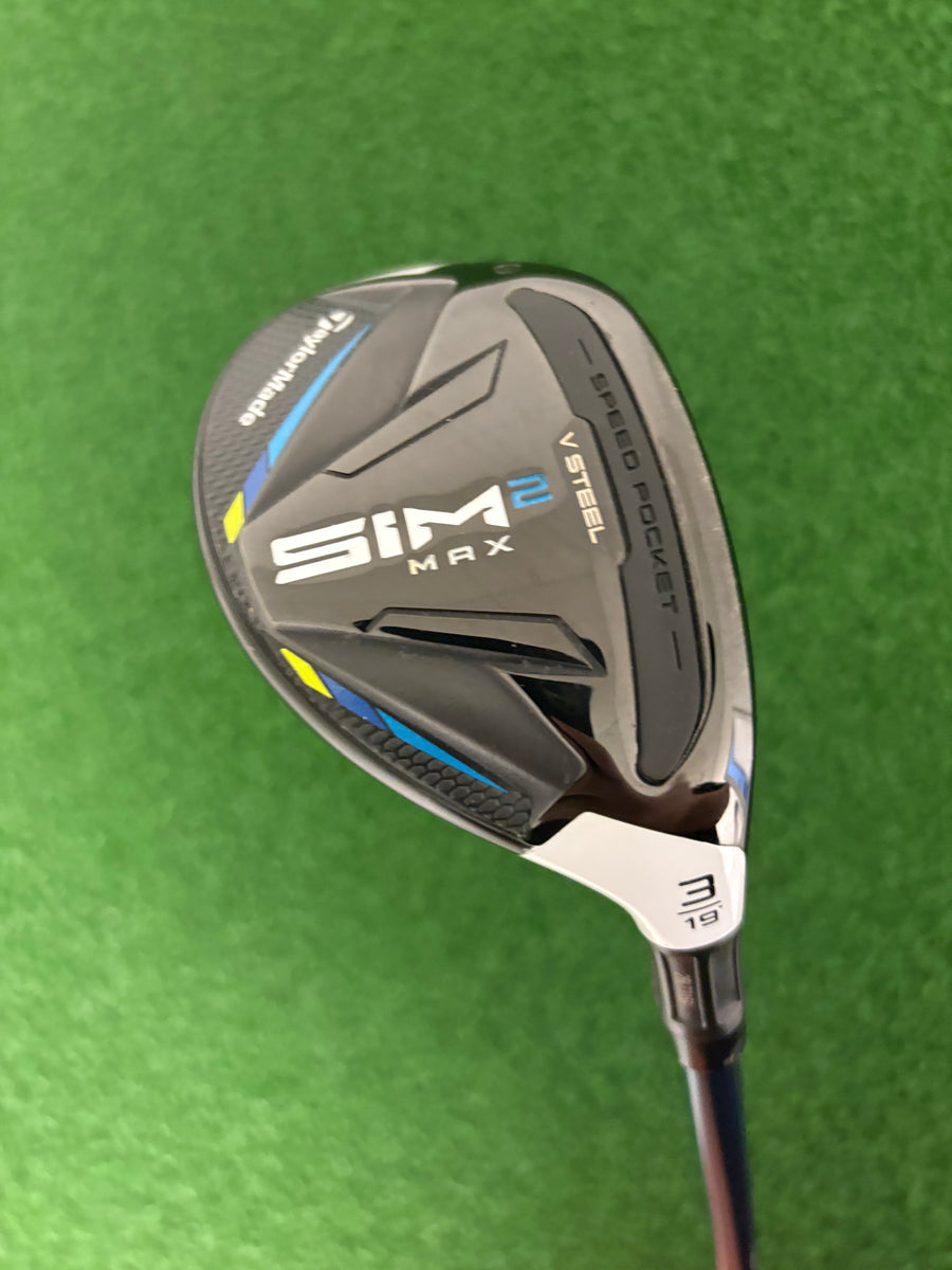 Taylormade Sim 2 Max 19* 3 Hybrid (Stiff)