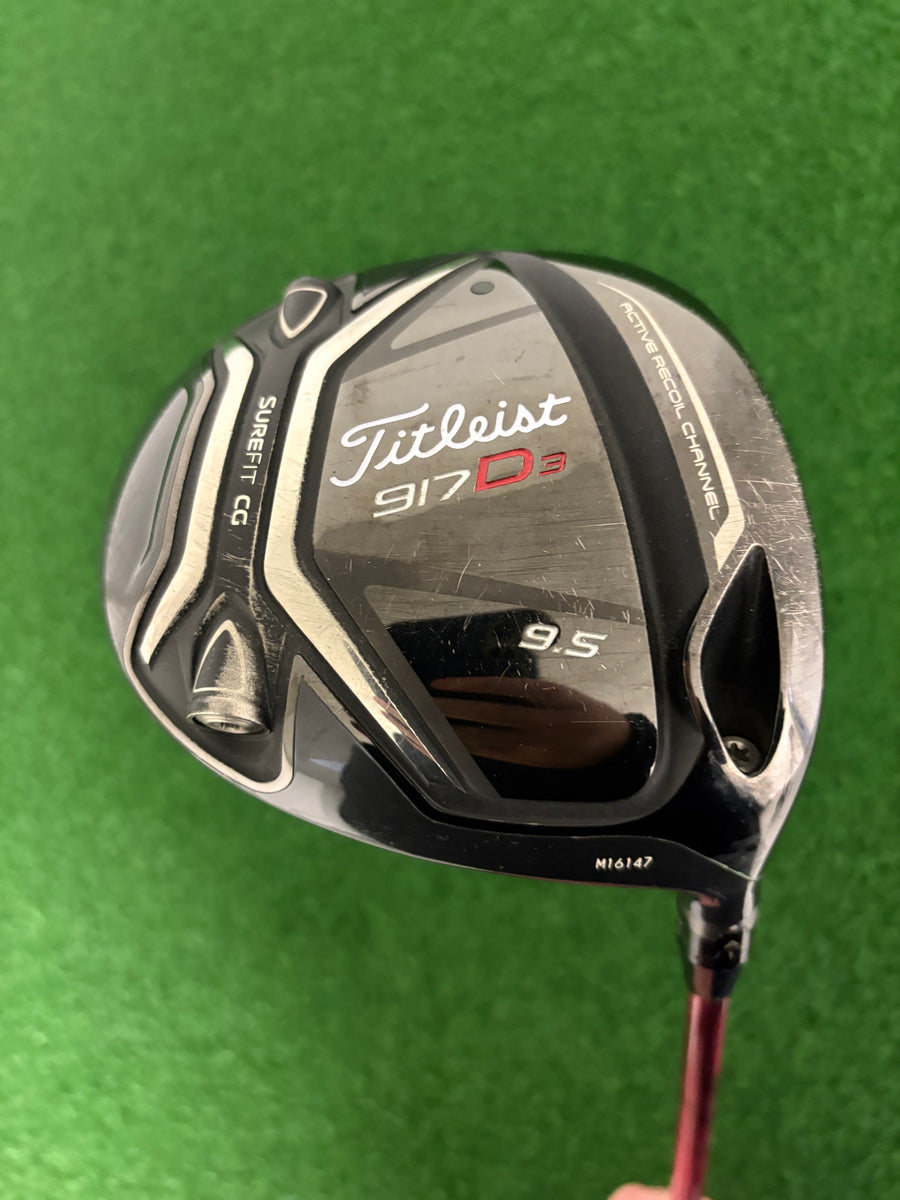 Titleist 917D3 9.5* (Stiff)