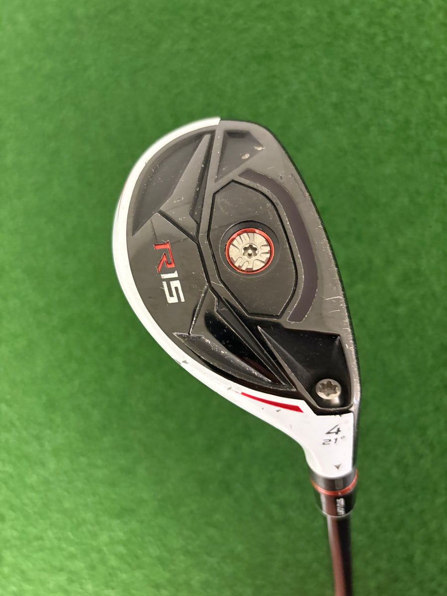 Taylormade R15 21* 4 Hybrid (Stiff)