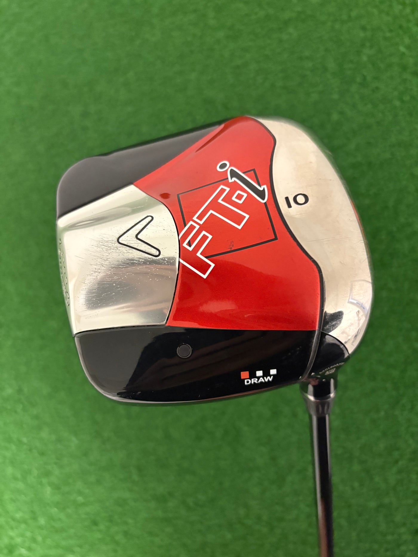 Callaway FT-I Draw 10.0* (Stiff/Regular)