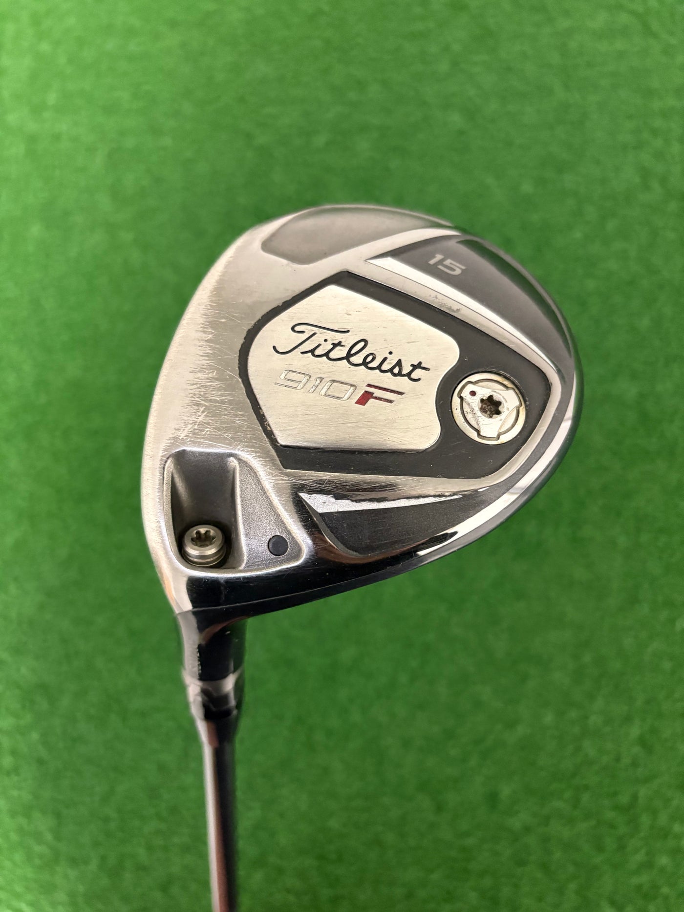 Titleist 910F 15* 3 Wood (Regular) L/H