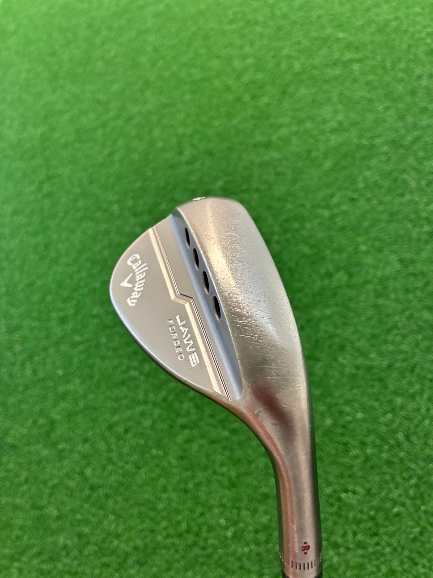 Callaway Jaws Forged 58*