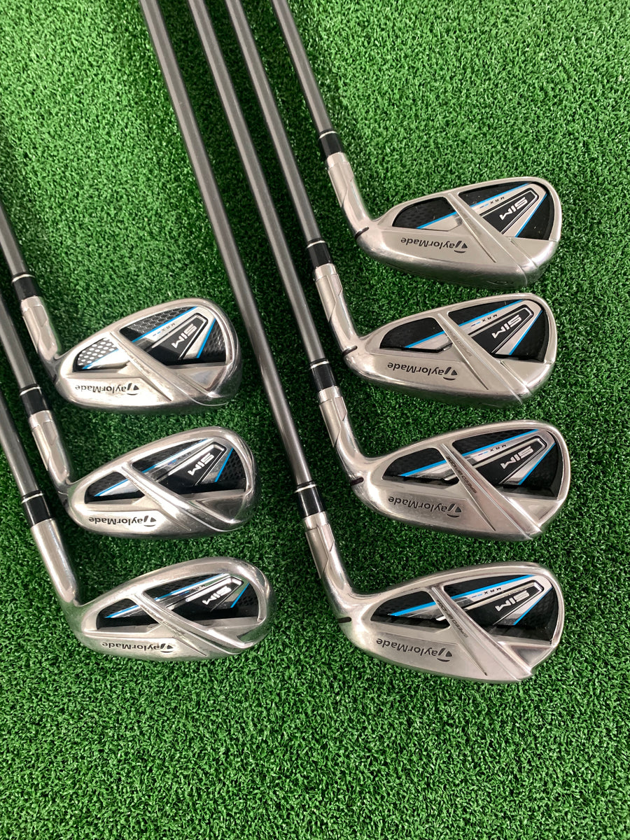 Taylormade Sim Max 6-PW + AW + SW