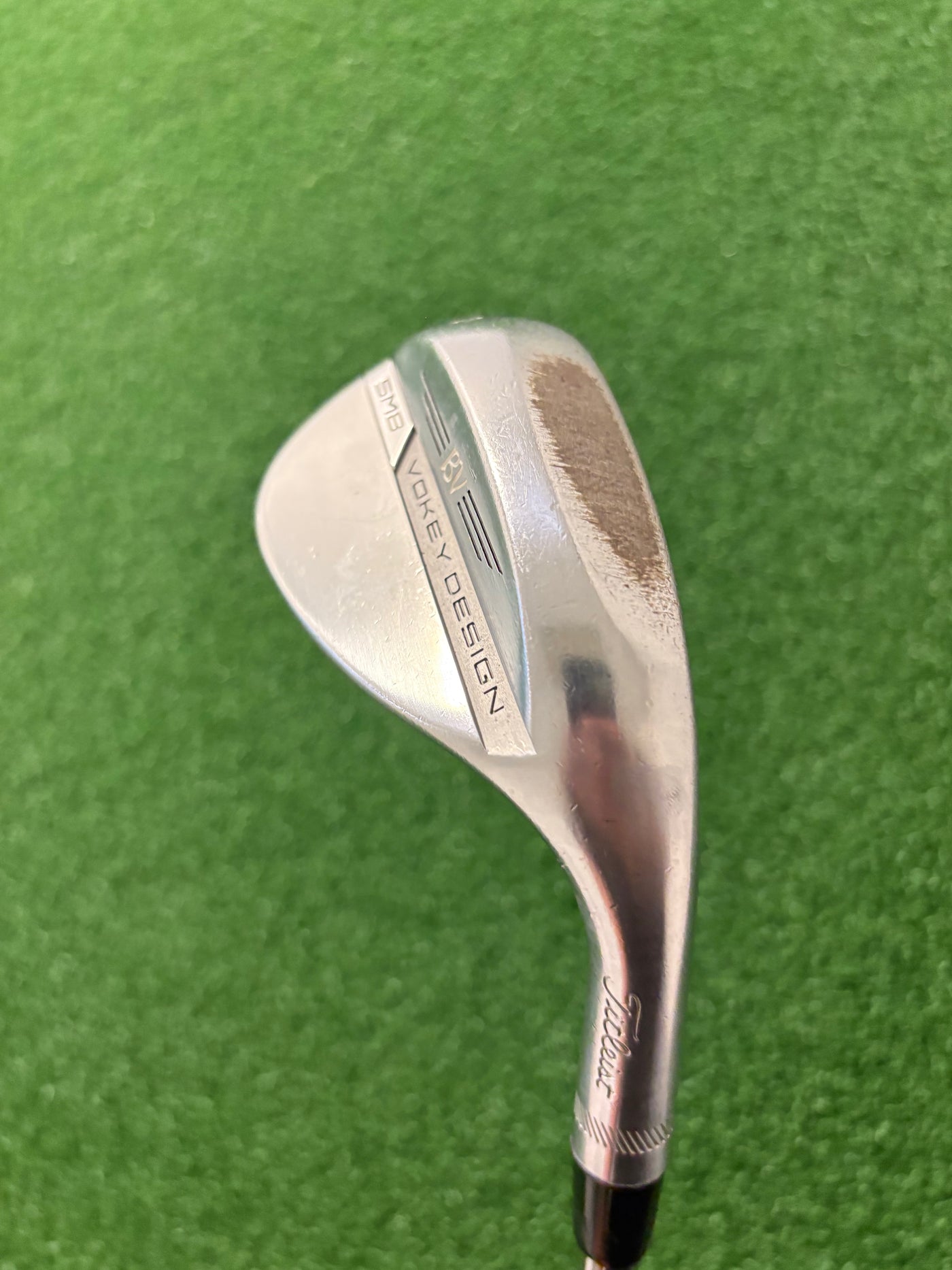 Titleist Vokey SM8 D Grind 56*