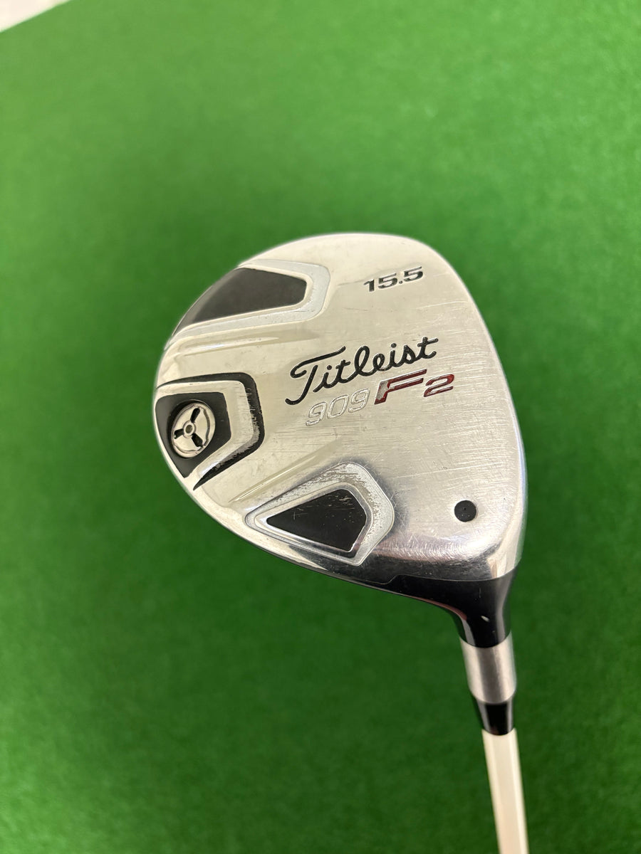Titleist 909F2 15.5* 3 Wood (Stiff)