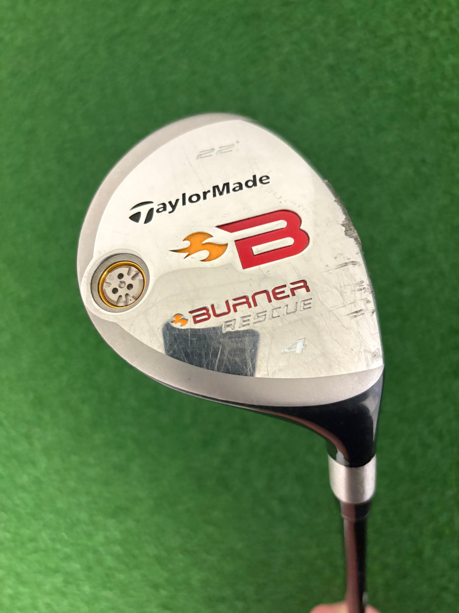 Taylormade Burner Rescue 22* 4 Hybrid (Regular)
