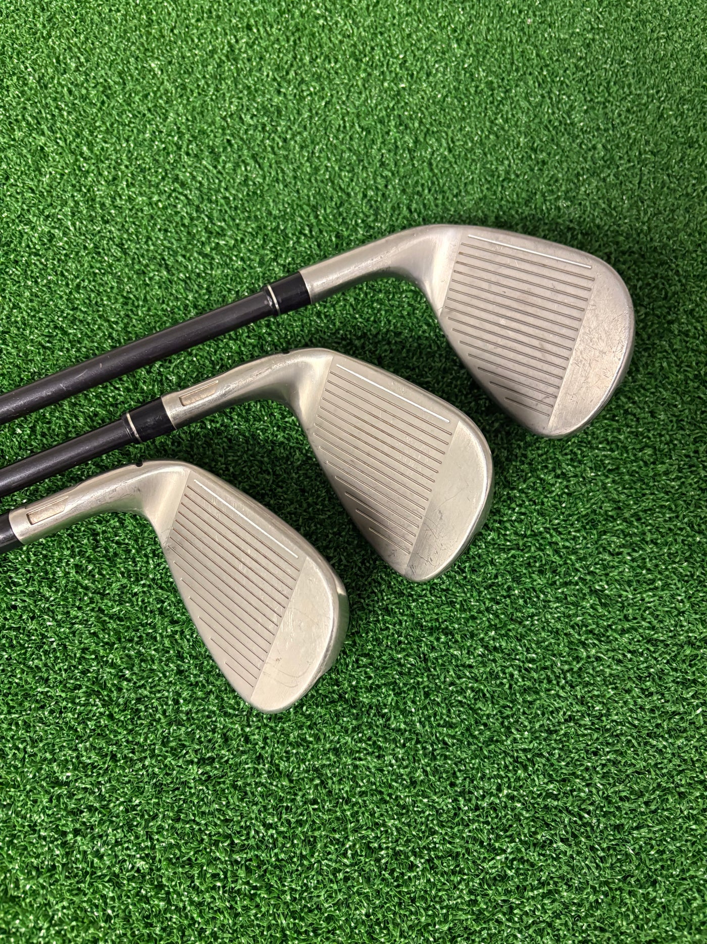 Taylormade Stealth 6-PW + AW + SW (Stiff)