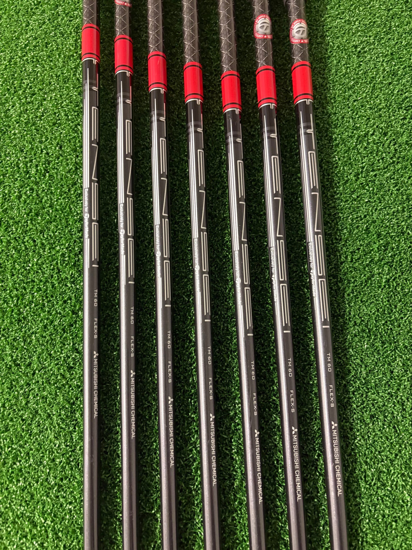 Taylormade Stealth 6-PW + AW + SW (Stiff)