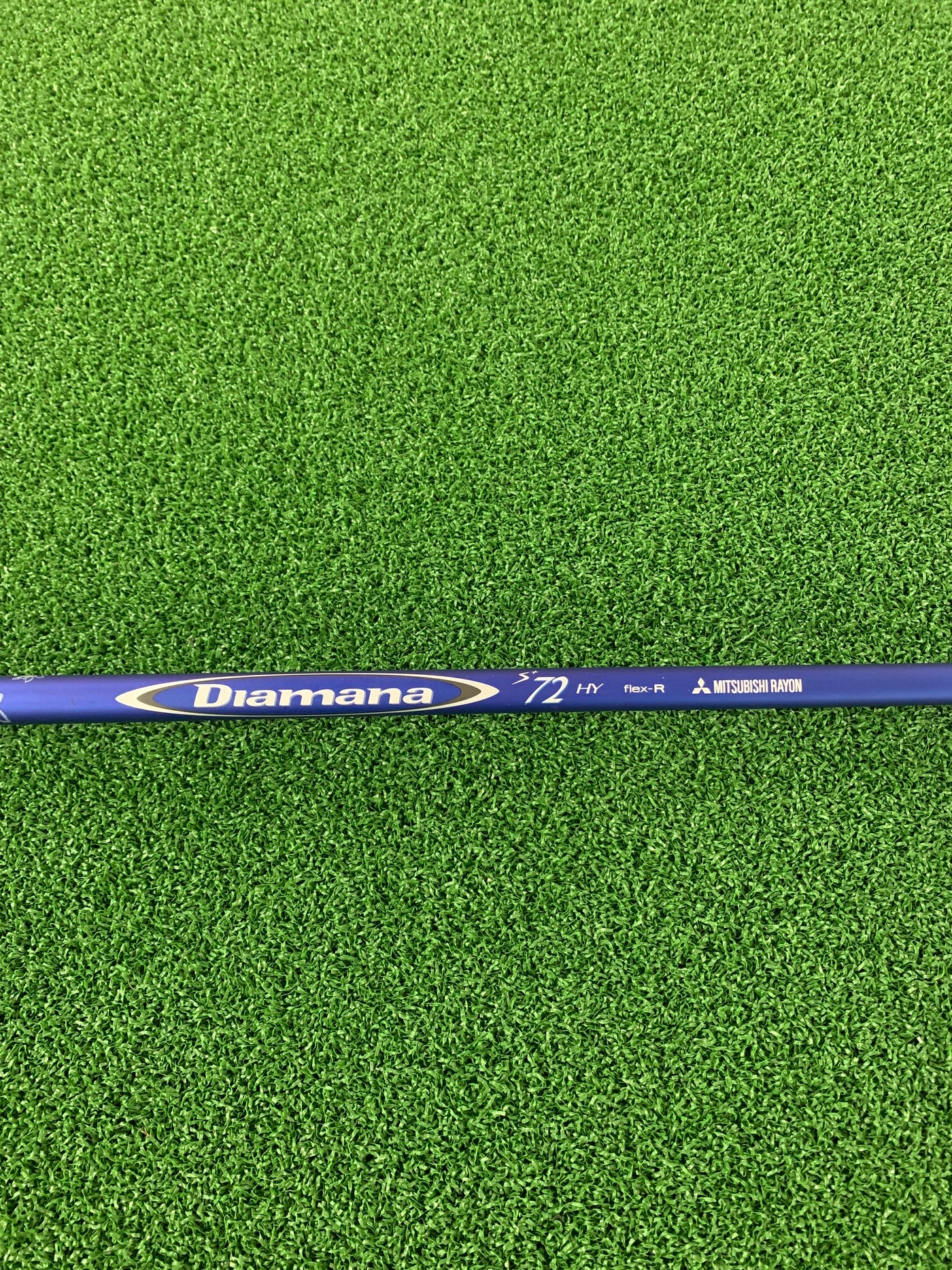 Mitsubishi Rayon Diamana Blue S+ 72H Titleist 3 Hybrid (Regular)