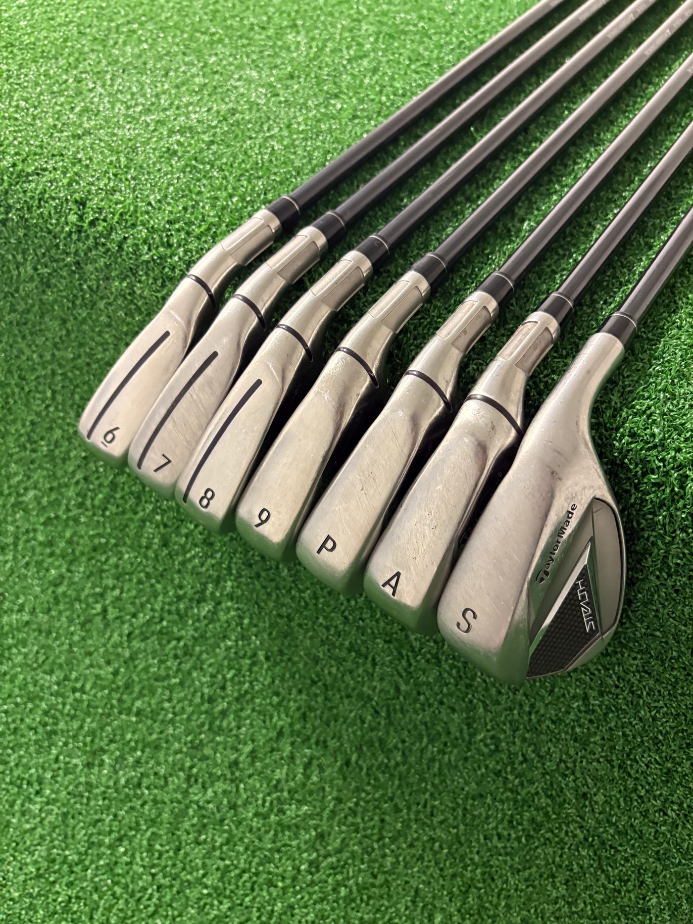 Taylormade Stealth 6-PW + AW + SW (Stiff)
