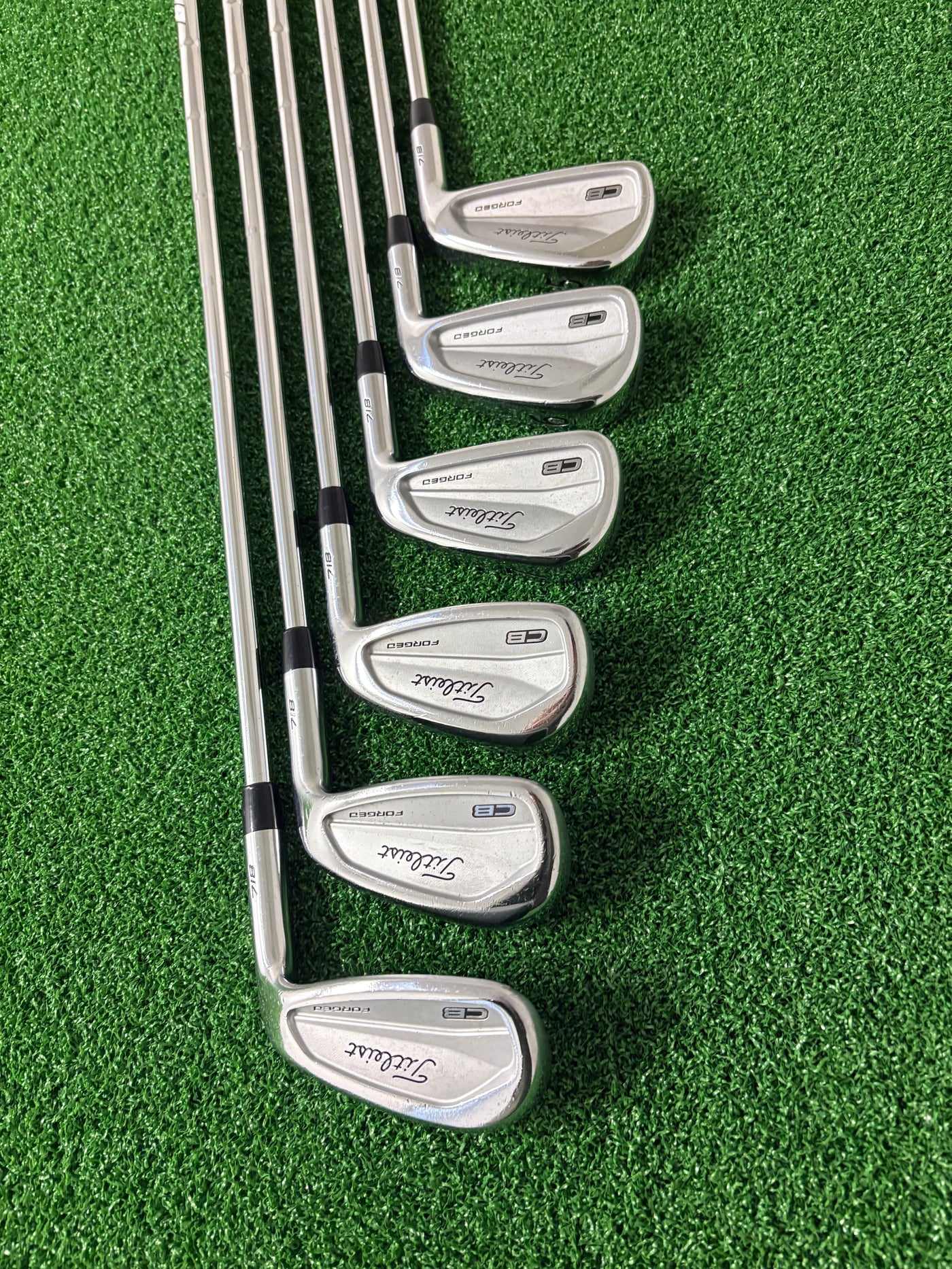 Titleist 718CB 5-PW (Stiff)