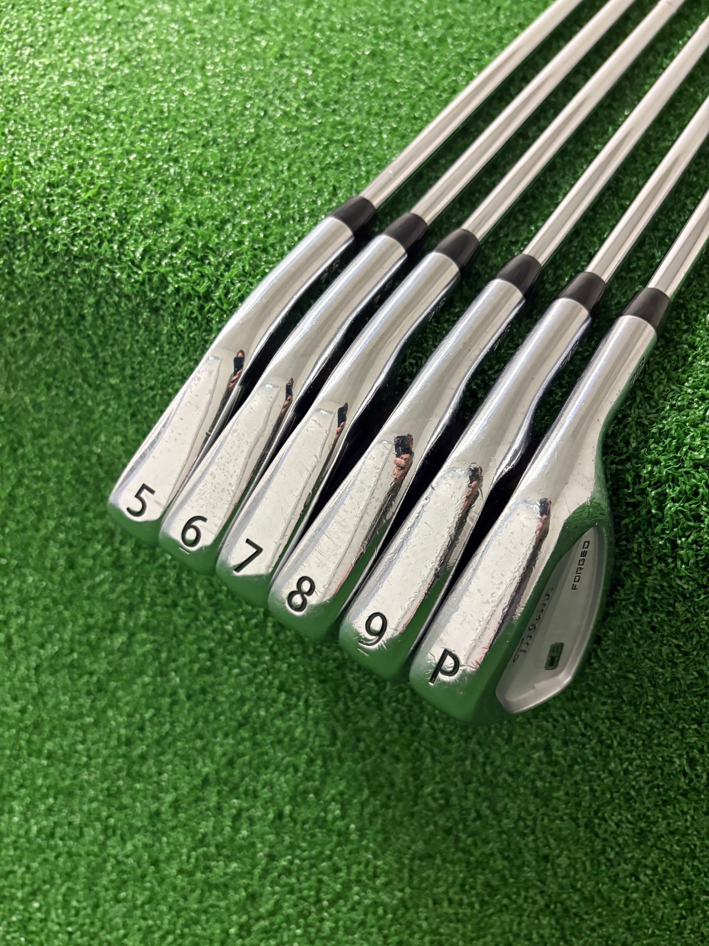 Titleist 718CB 5-PW (Stiff)
