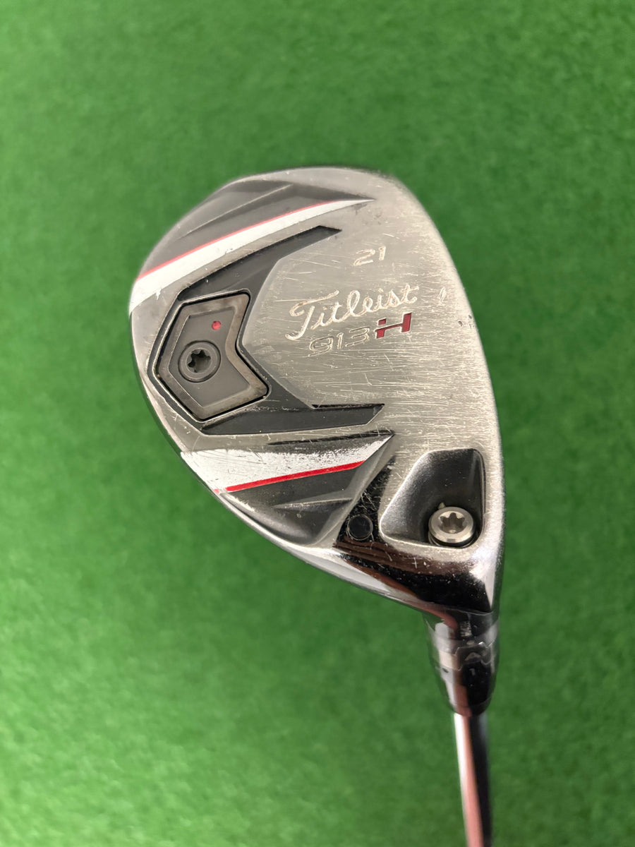 Titleist 913H 21* 4 Hybrid (Stiff)