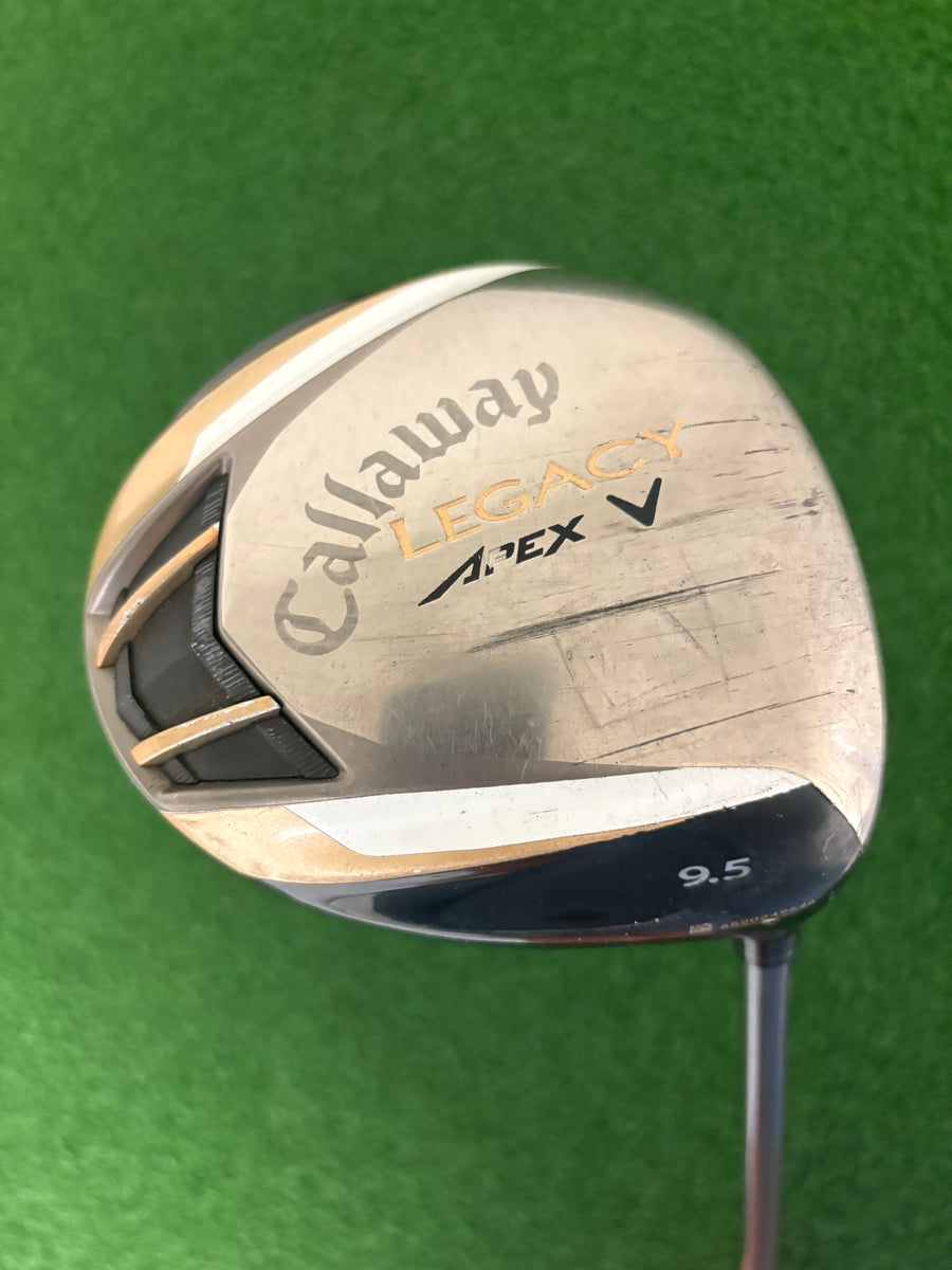 Callaway Legacy Apex 9.5* (Stiff/Regular)