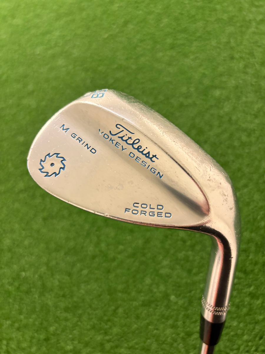 Titleist Vokey Cold Forged (2015) M Grind 58*