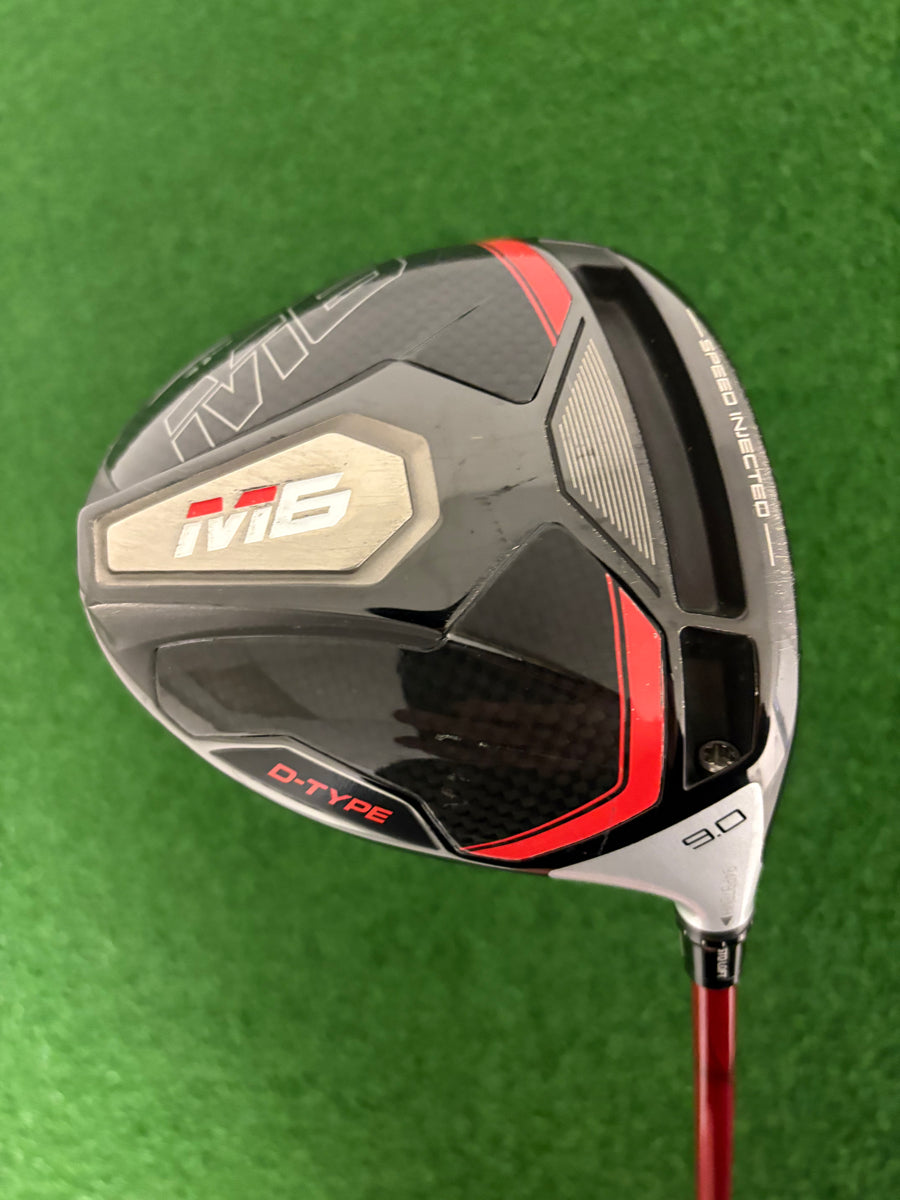 Taylormade M6 D-Type 9.0* (Stiff)