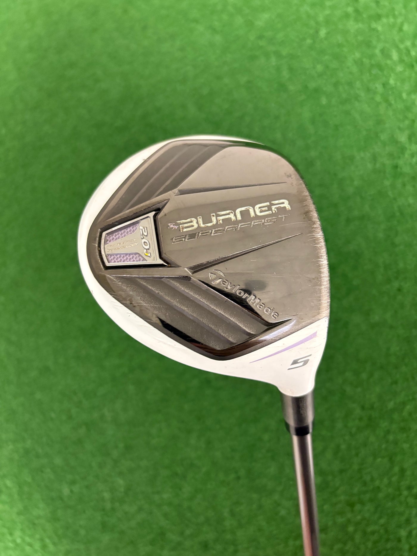 Taylormade Burner Superfast 2.0J 19* 5 Wood (Ladies)