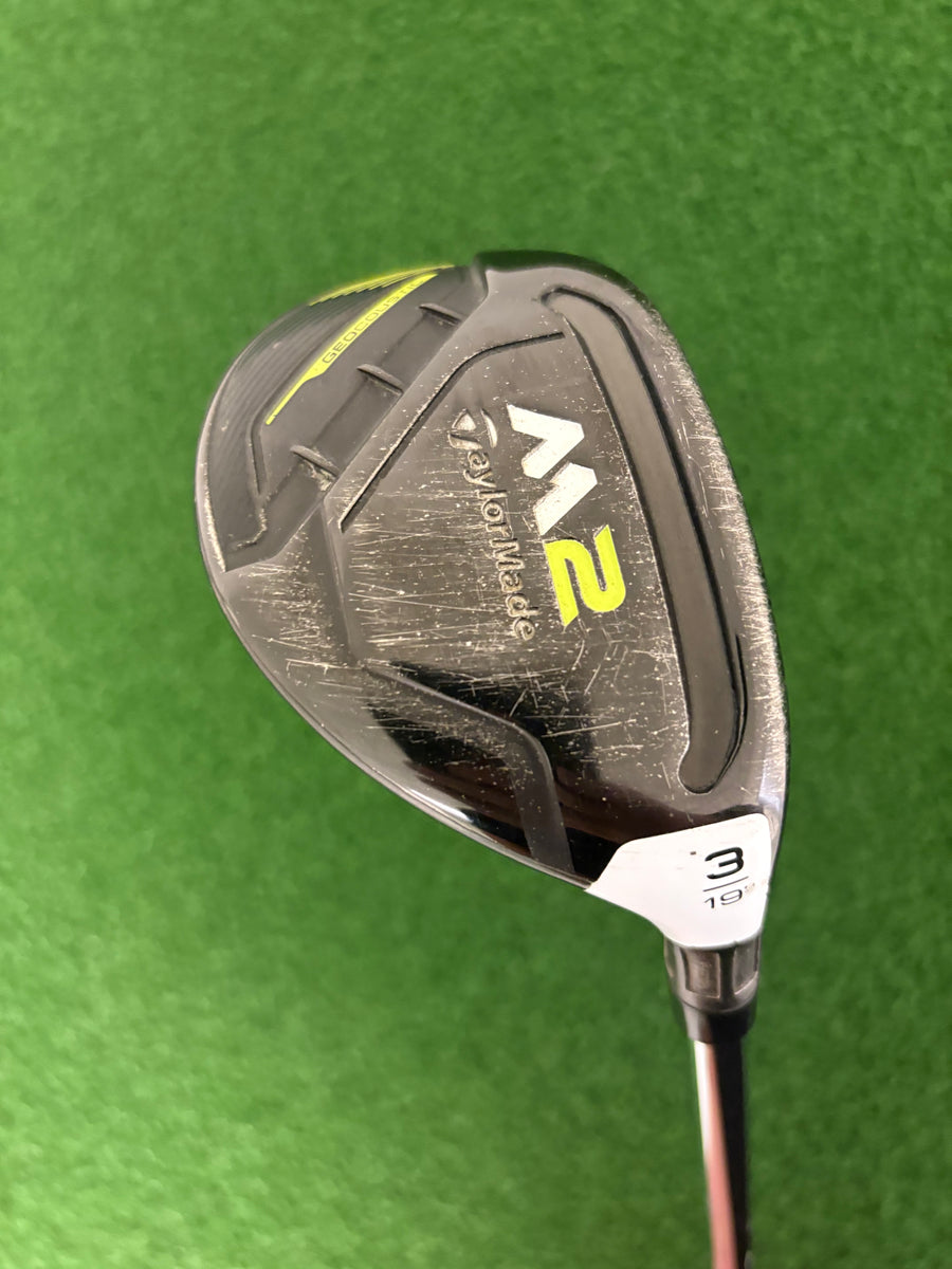 Taylormade M2 (2017) 19* 3 Hybrid (Stiff)