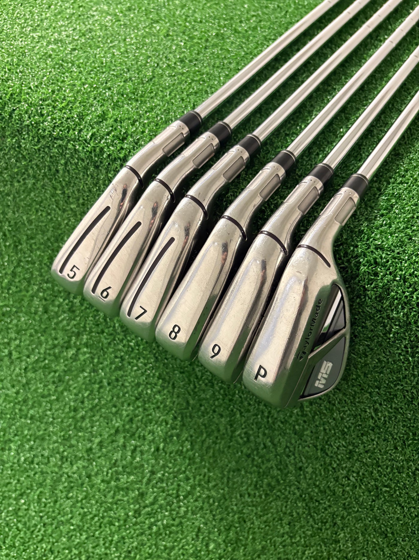 Taylormade M5 5-PW (Stiff)
