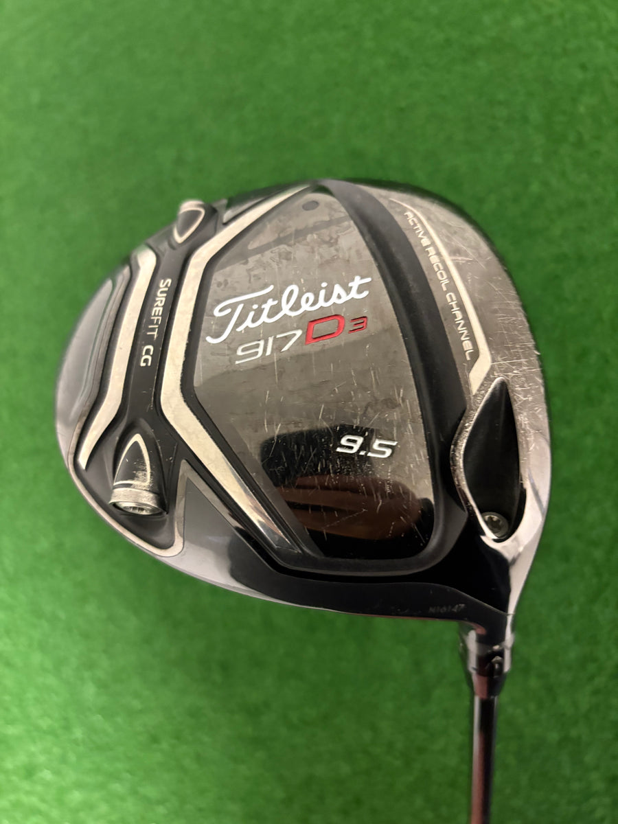 Titleist 917D3 9.5* (Stiff)