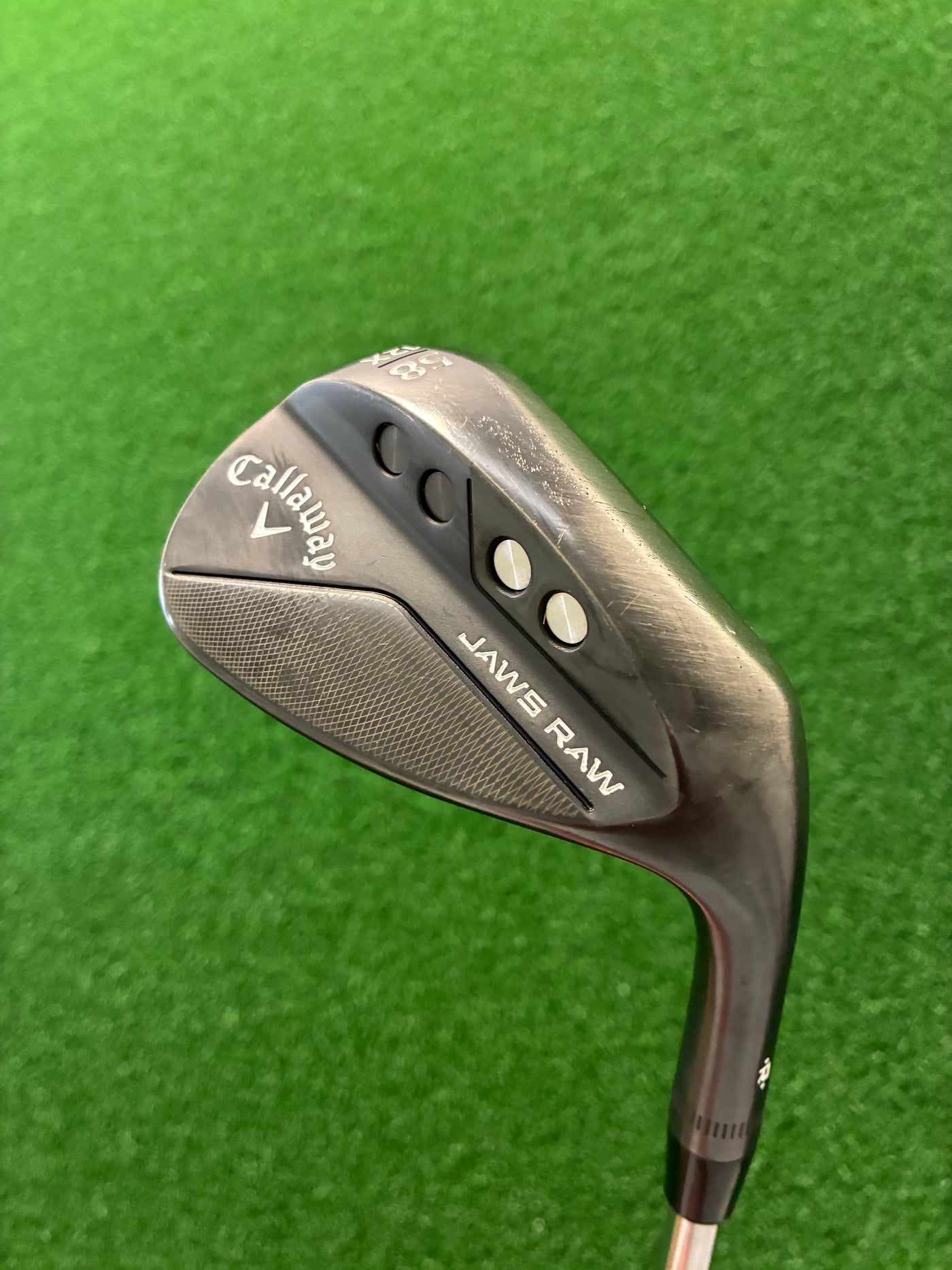 Callaway Jaws Raw X Grind 58*