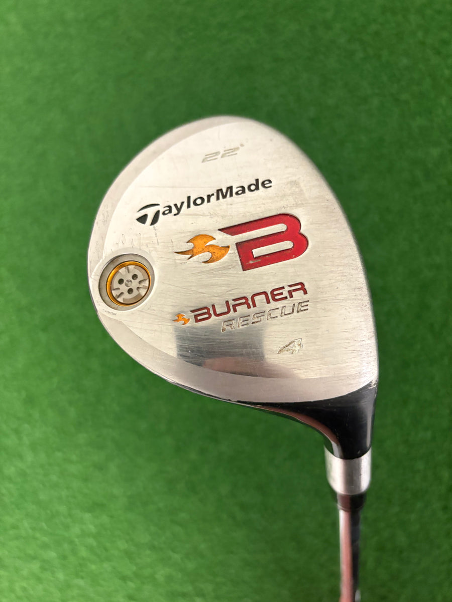 Taylormade Burner Rescue 22* 4 Hybrid (Stiff)