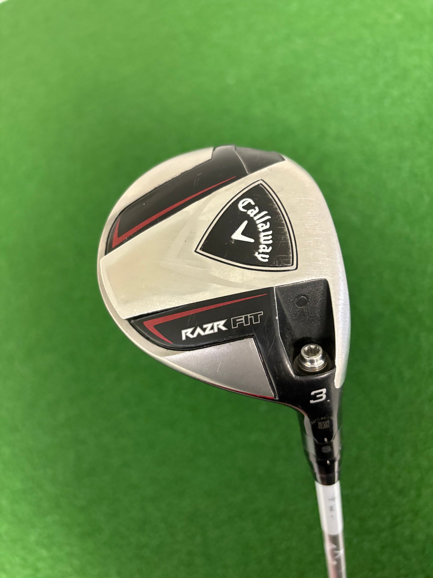 Callaway RAZR Fit 15* 3 Wood (Stiff)