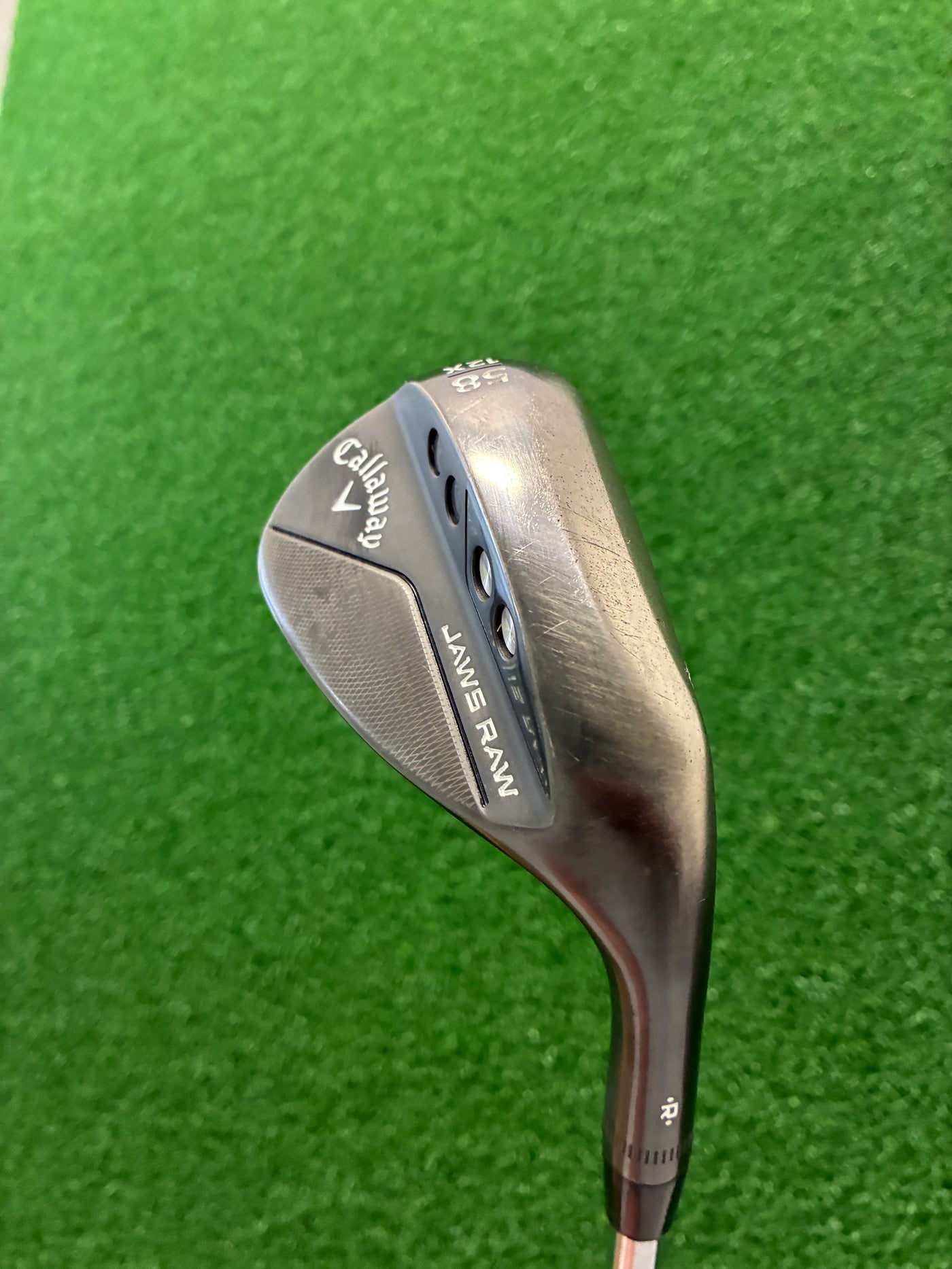 Callaway Jaws Raw X Grind 58*
