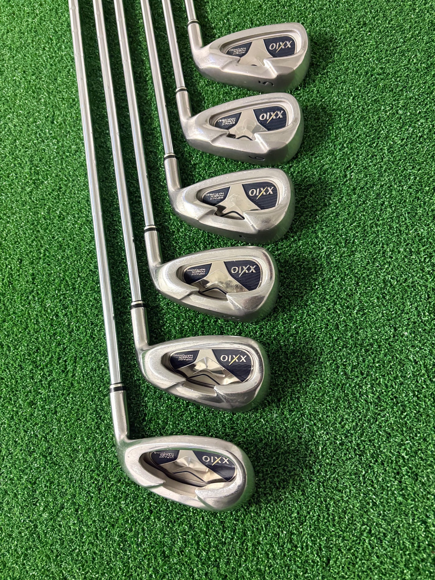 XXIO (2008) 5-PW (Stiff)