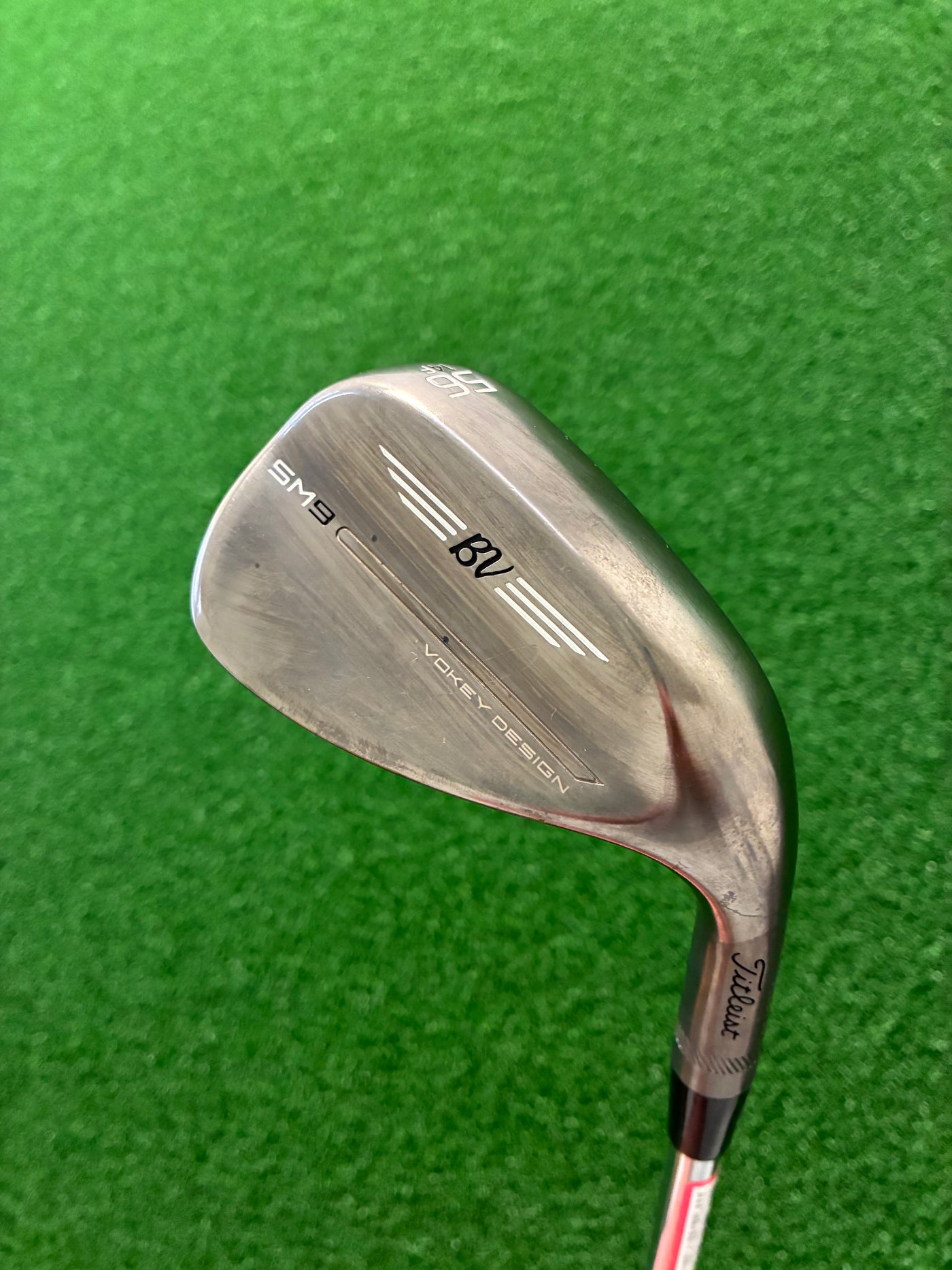 Titleist Vokey SM9 F Grind 56*