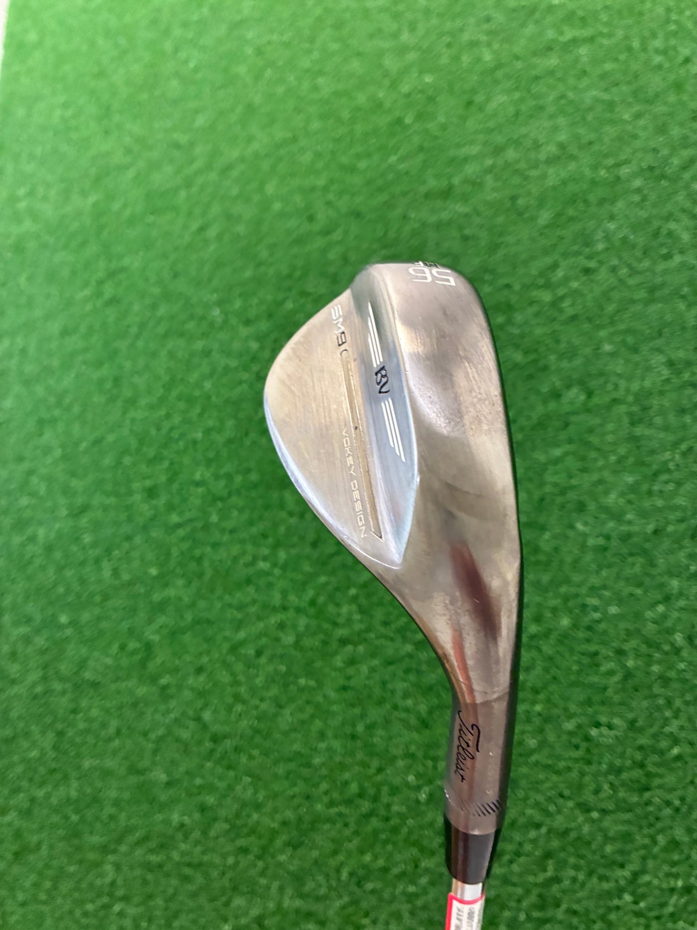 Titleist Vokey SM9 F Grind 56*