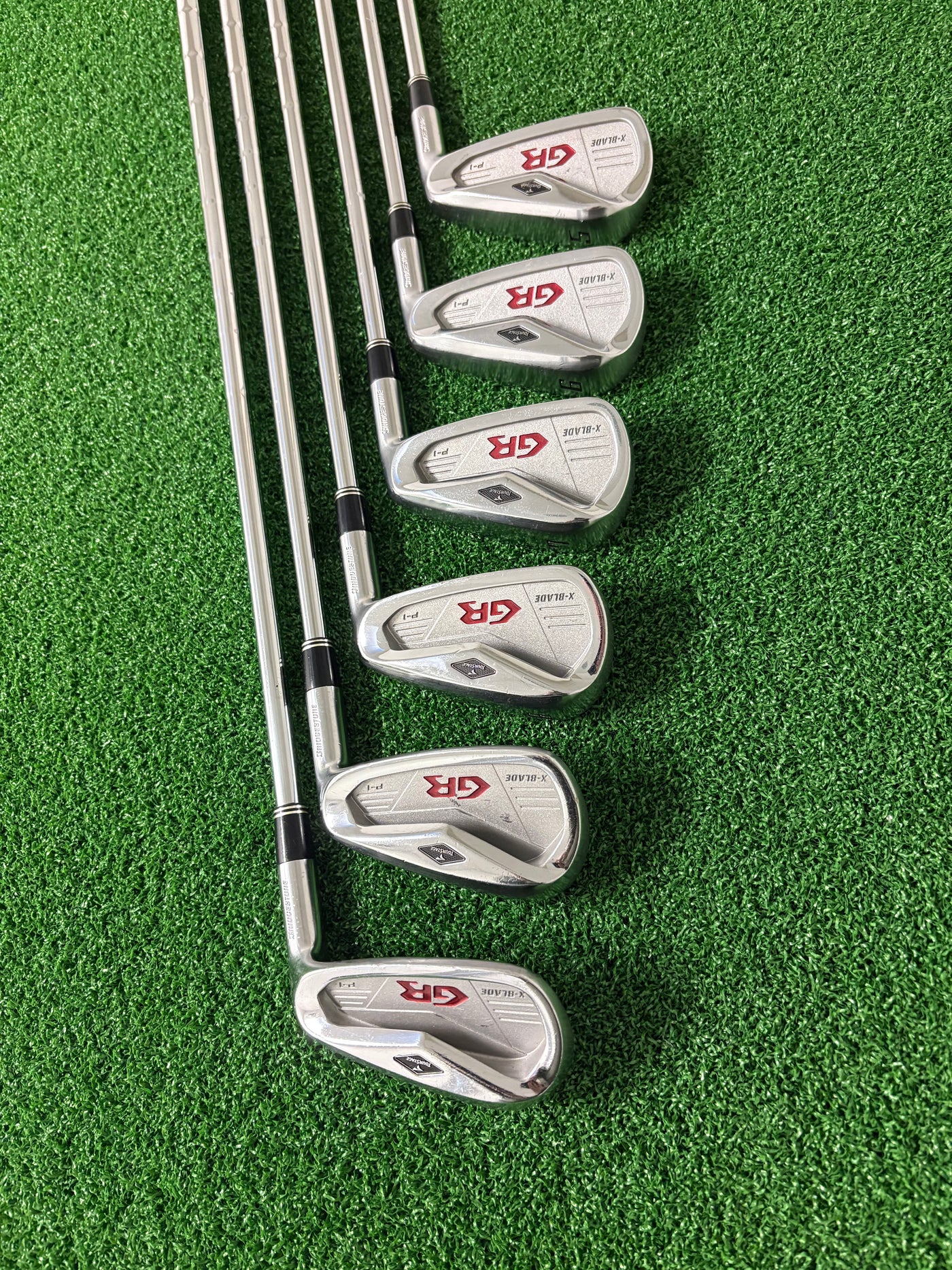 Bridgestone Tour Stage X-Blade GR P-1 5-PW (Regular)