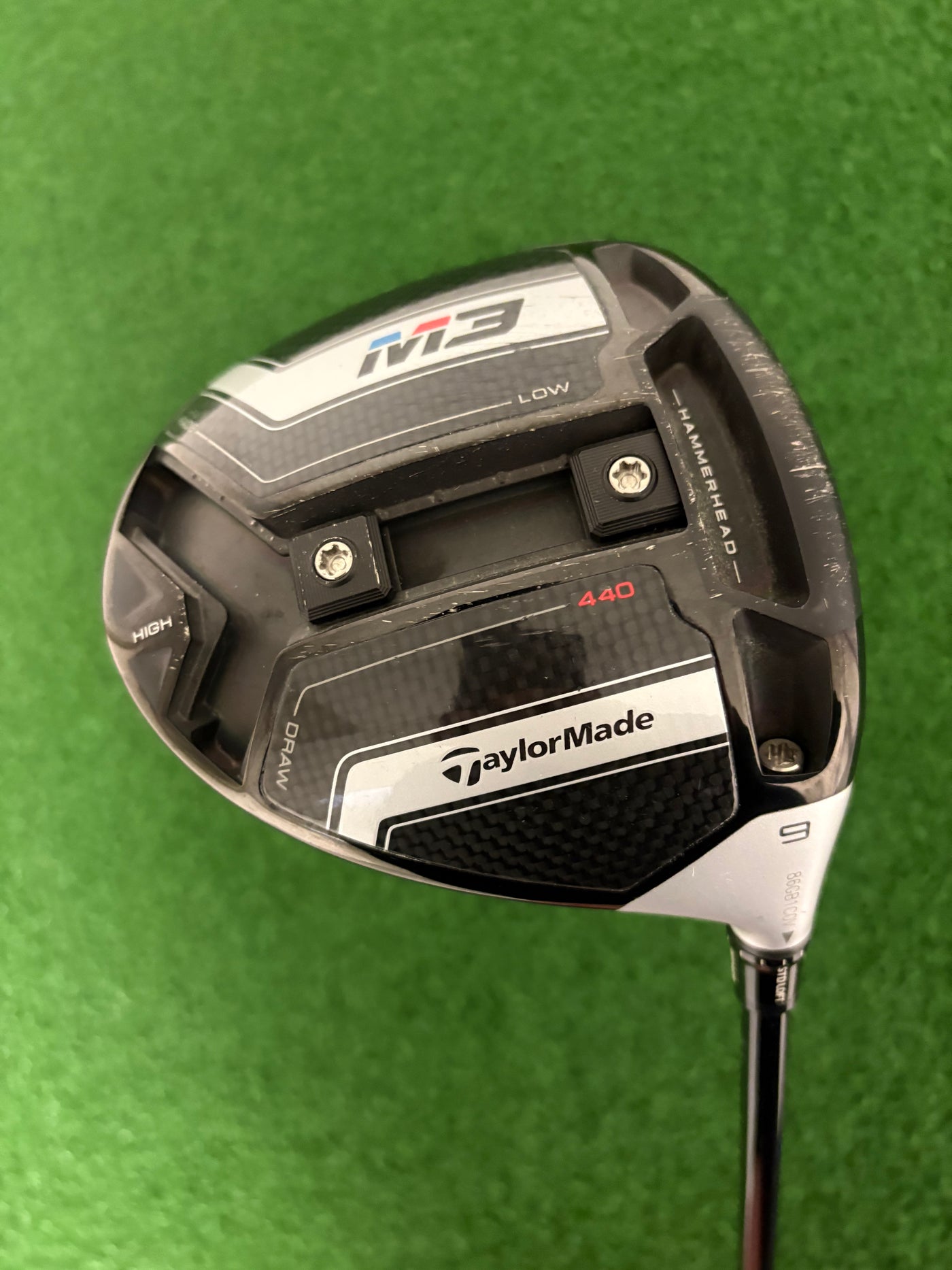 Taylormade M3 440 9.0* (Stiff)